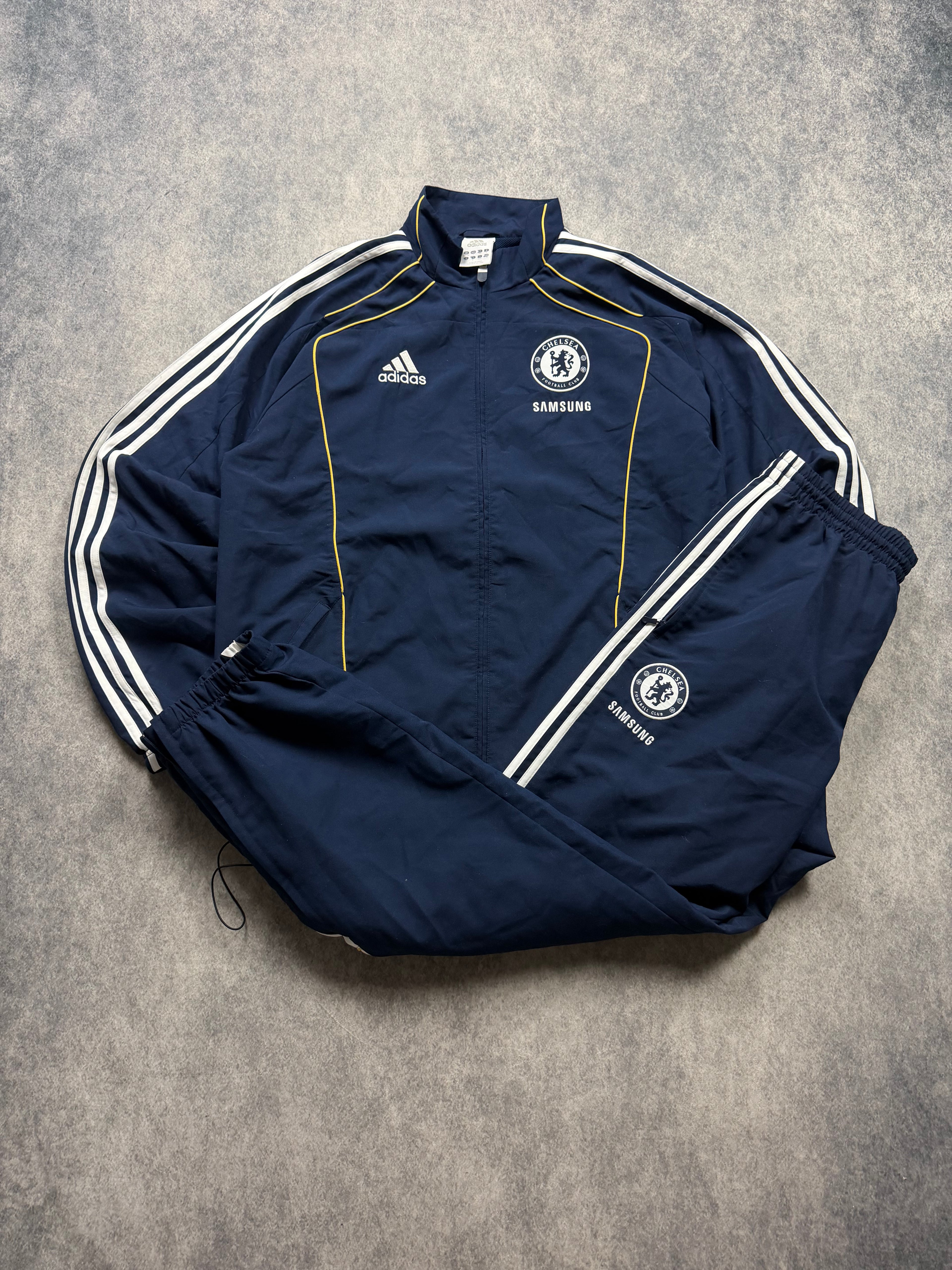 ADIDAS FC CHELSEA VINTAGE TRACKSUIT 2010 - XXL