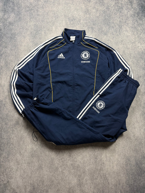 ADIDAS FC CHELSEA VINTAGE TRACKSUIT 2010 - XXL