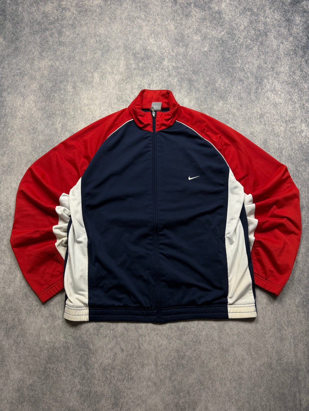 NIKE VINTAGE TRACKJACKET - L