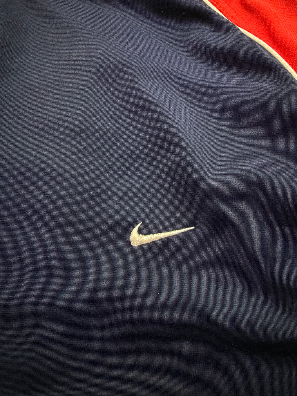 NIKE VINTAGE TRACKJACKET - L
