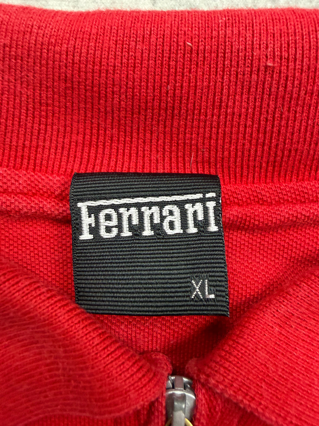 FERRARI VINTAGE POLOSHIRT - XL
