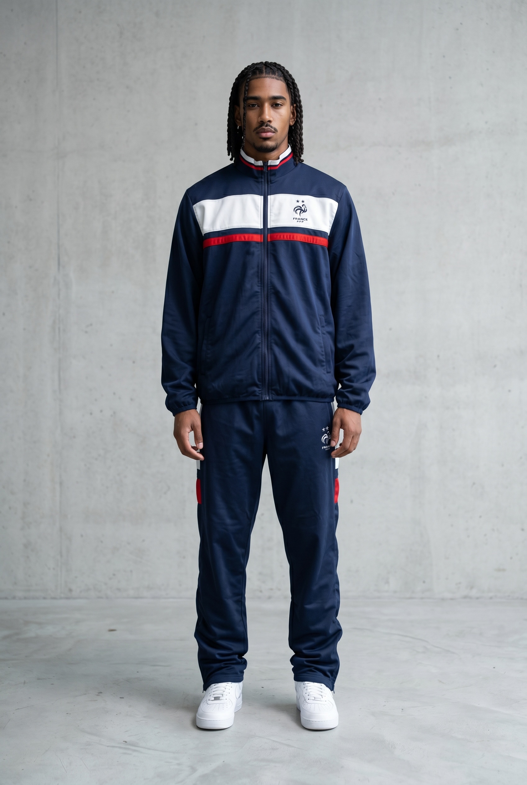 FRANCE VINTAGE TRACKSUIT - M