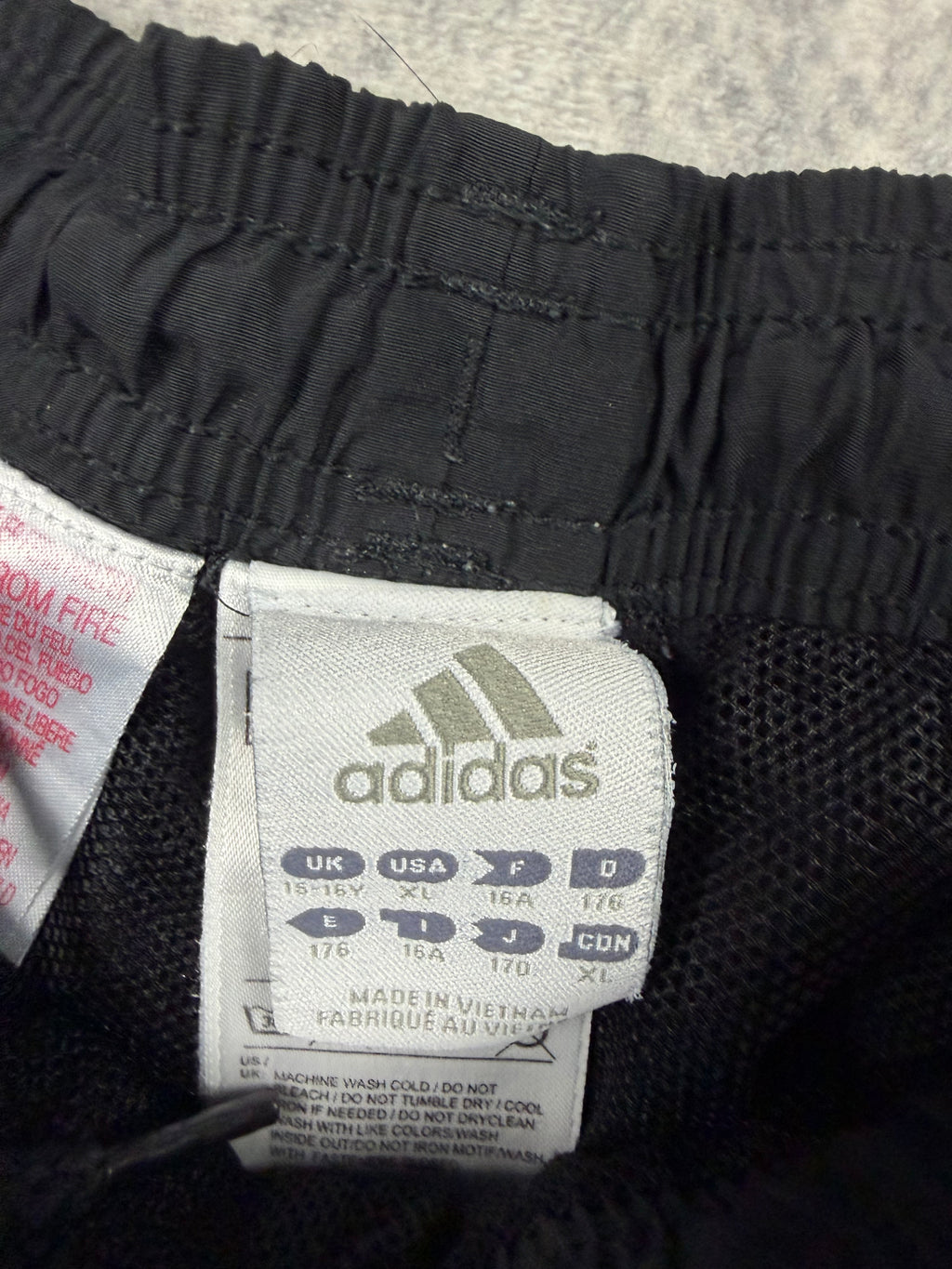 ADIDAS REAL MADRID UCL VINTAGE TRACKSUIT 2012 - S