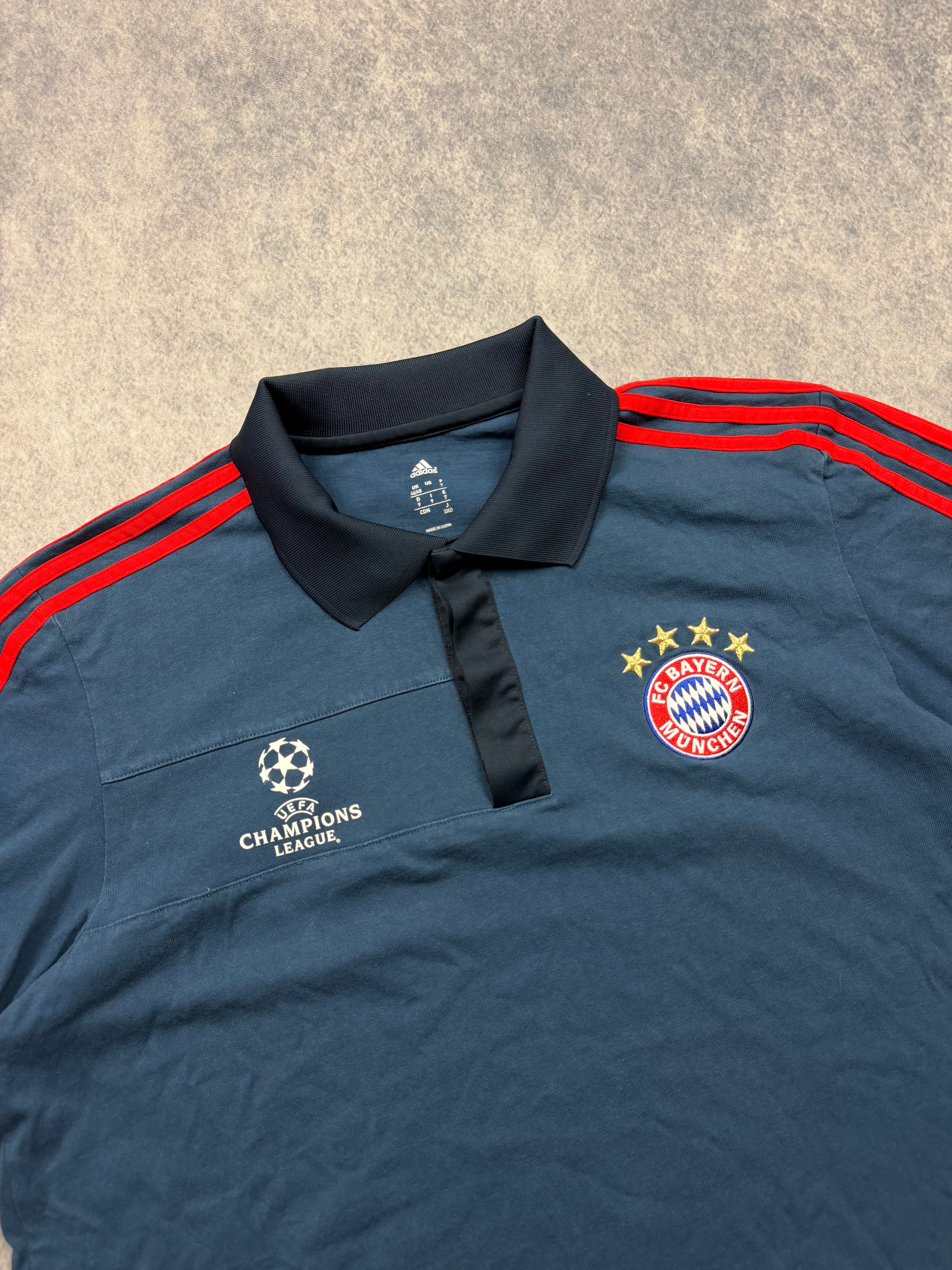 ADIDAS FC BAYERN MUNICH VINTAGE POLOSHIRT 2012 - XL