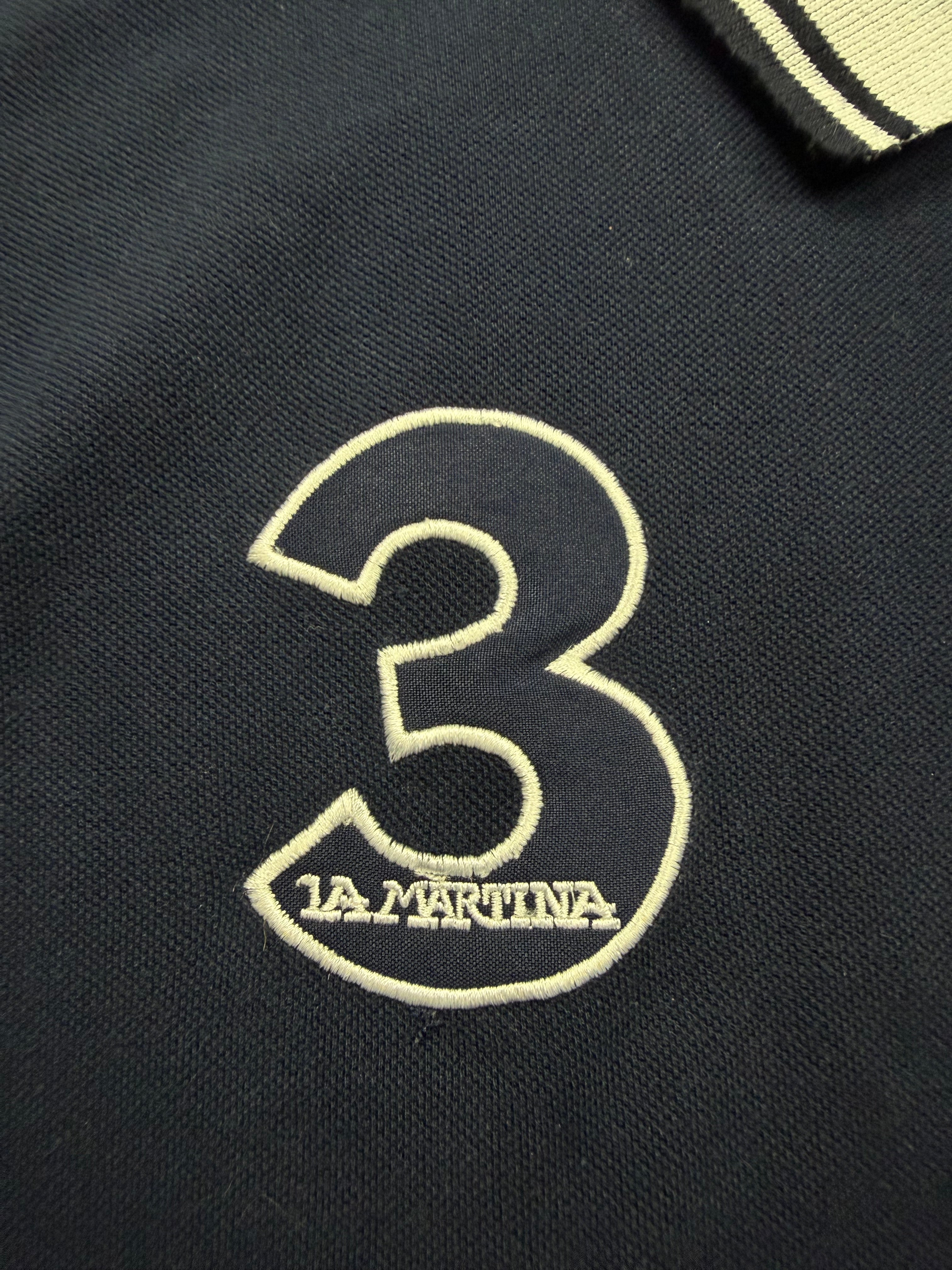 LA MARTINA VINTAGE POLOSHIRT - XL
