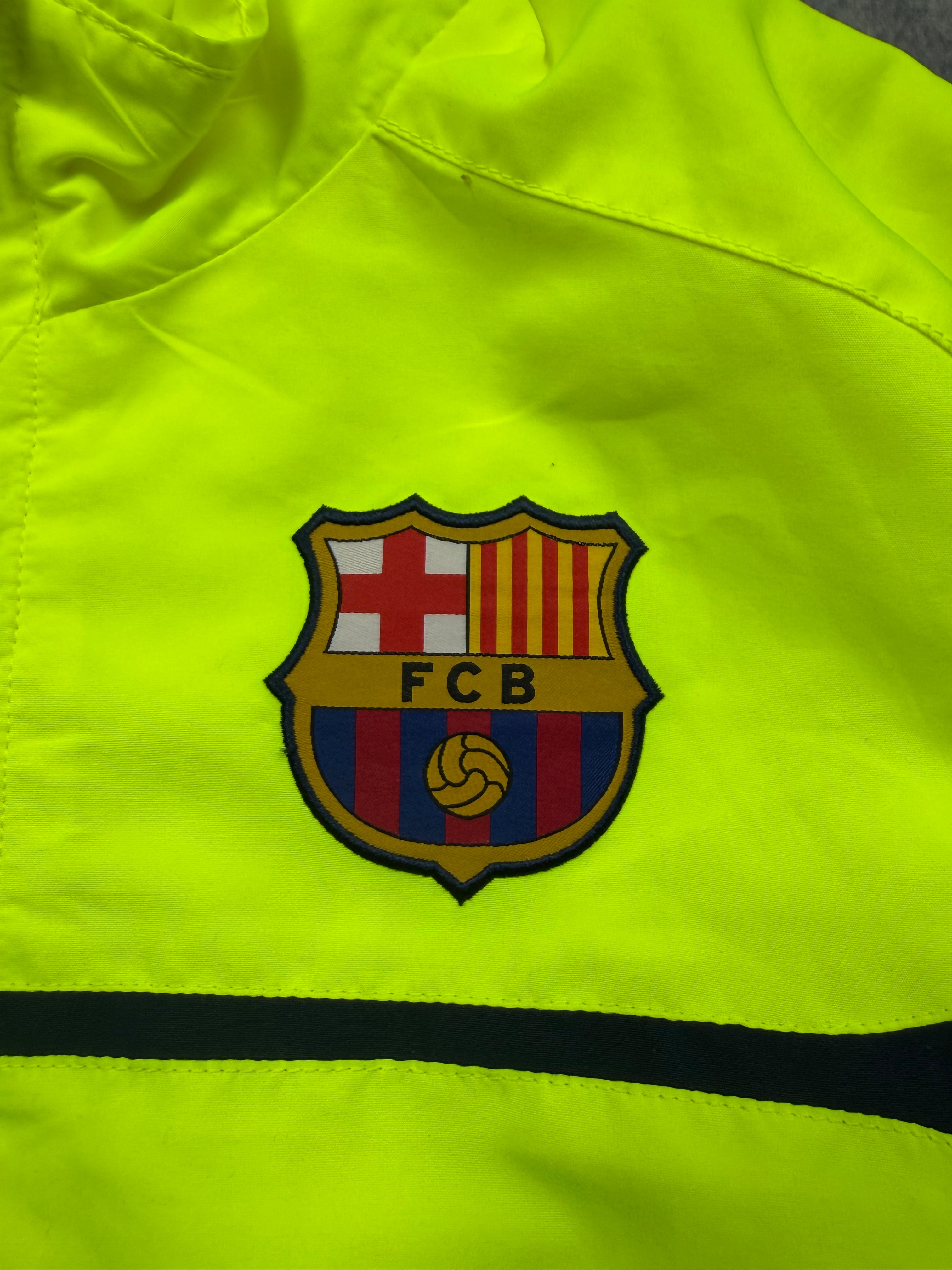 NIKE FC BARCELONA RETRO TRACKSUIT - L