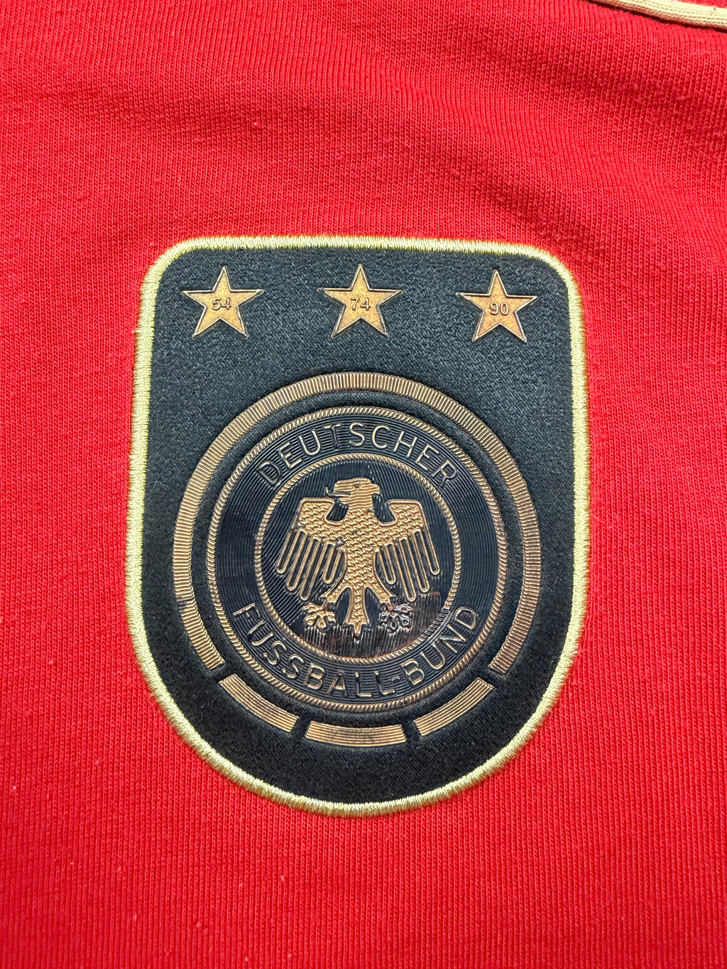 ADIDAS GERMANY VINTAGE SHIRT 2009 - L