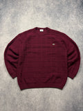 LACOSTE VINTAGE SWEATER - L
