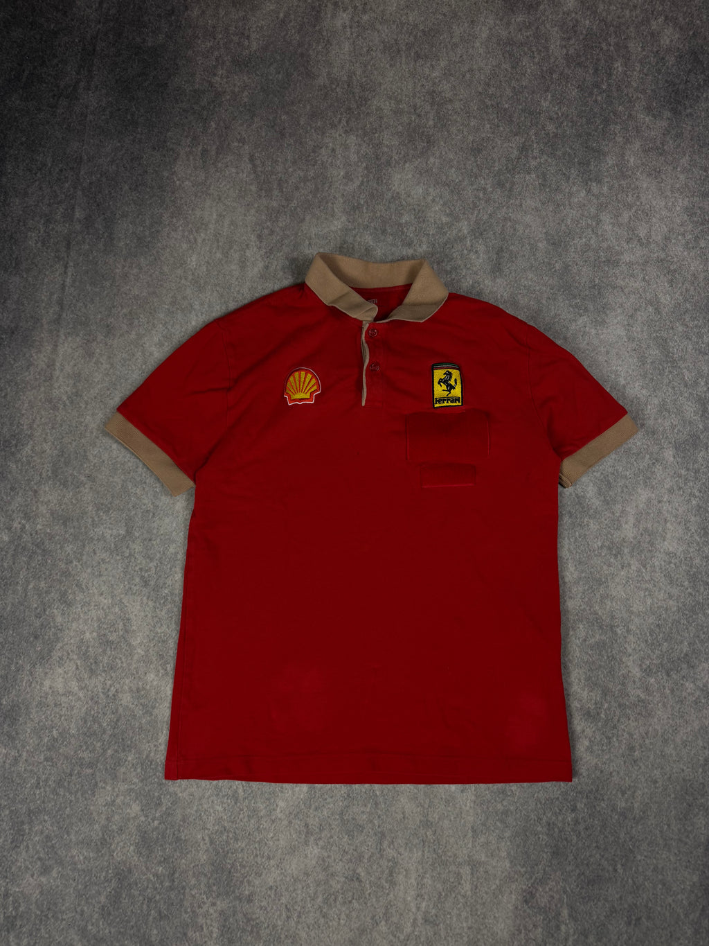 FERRARI VINTAGE POLO - M