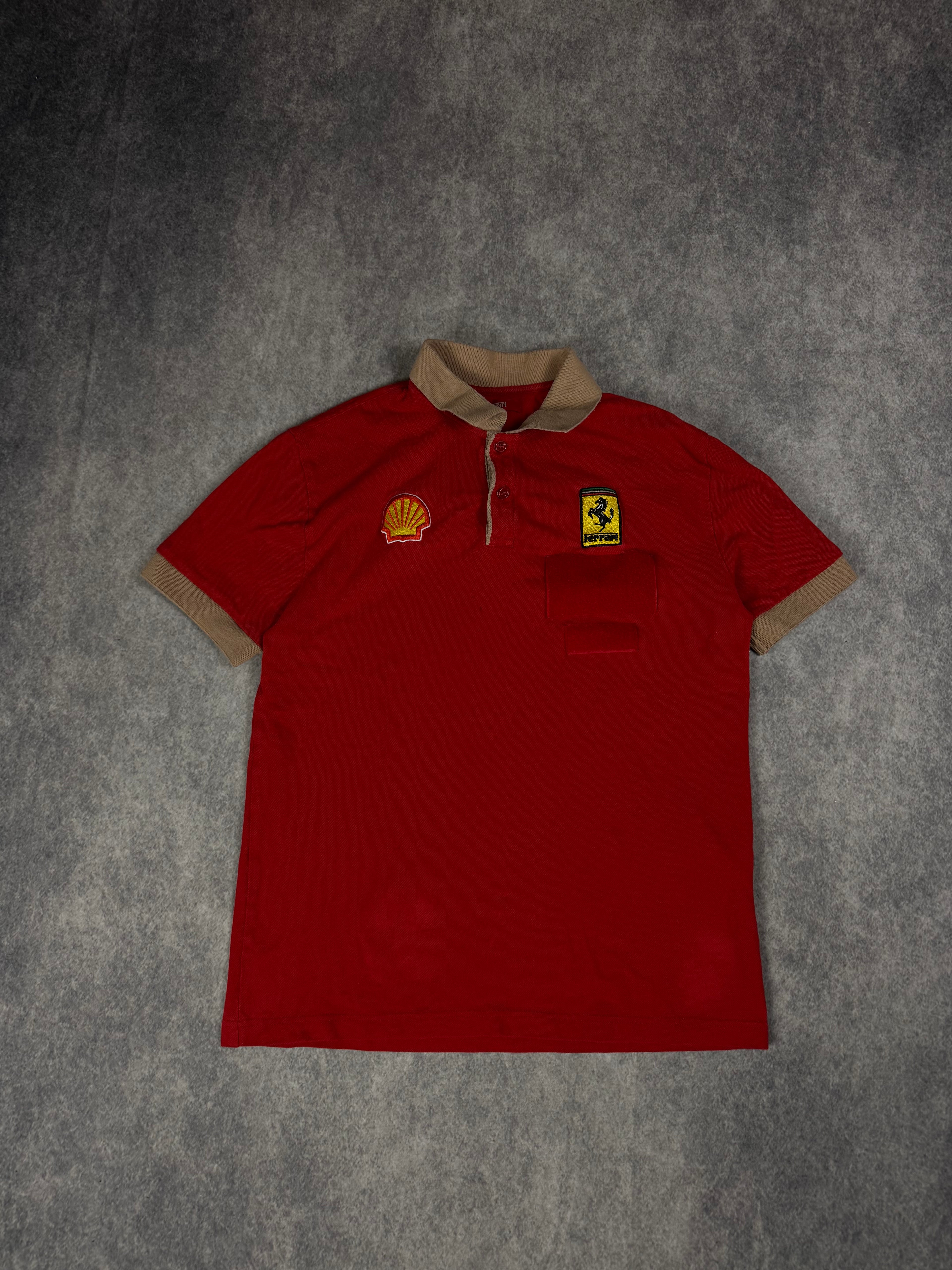 FERRARI VINTAGE POLO - M