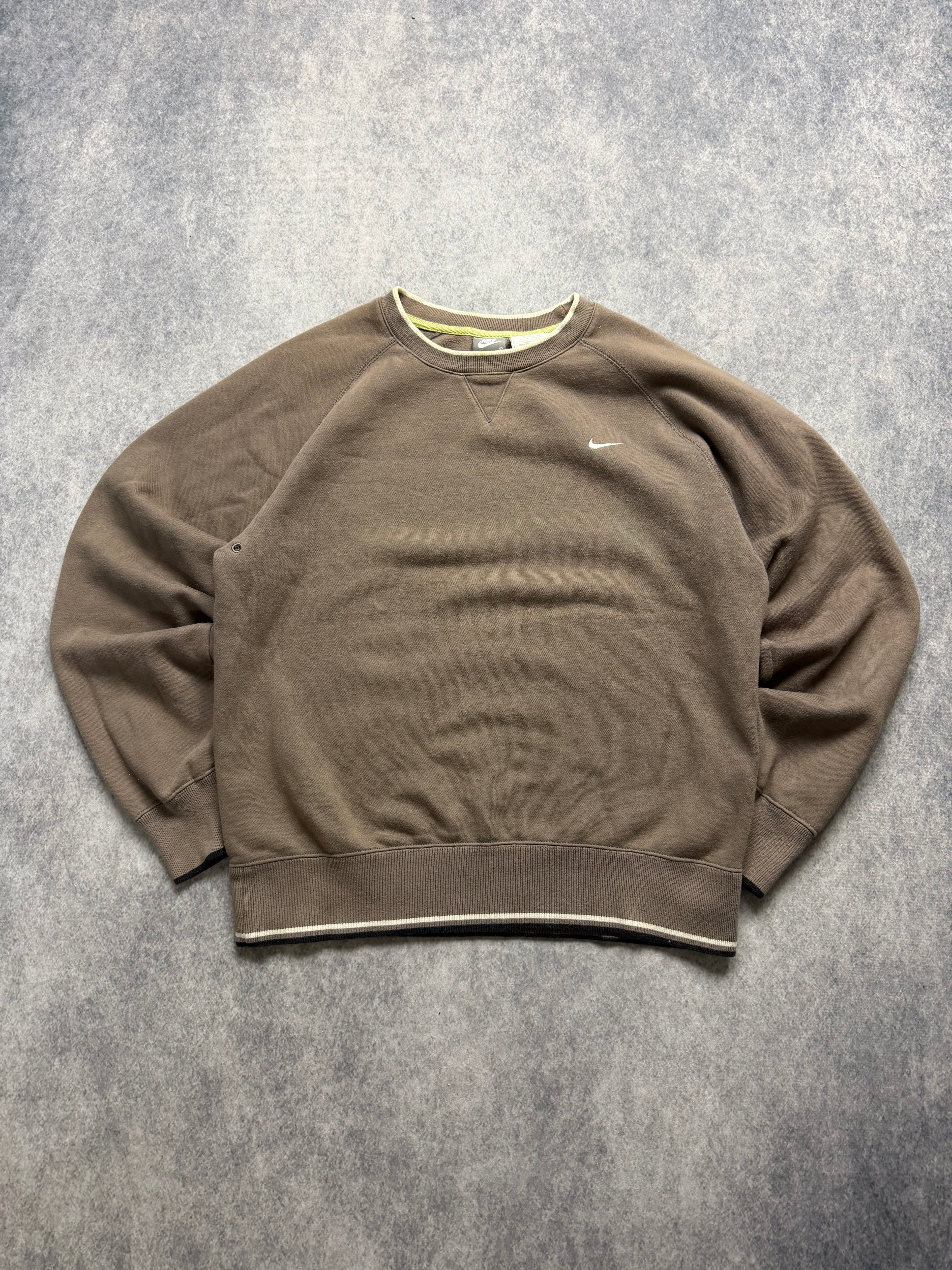 NIKE VINTAGE SWEATER - S