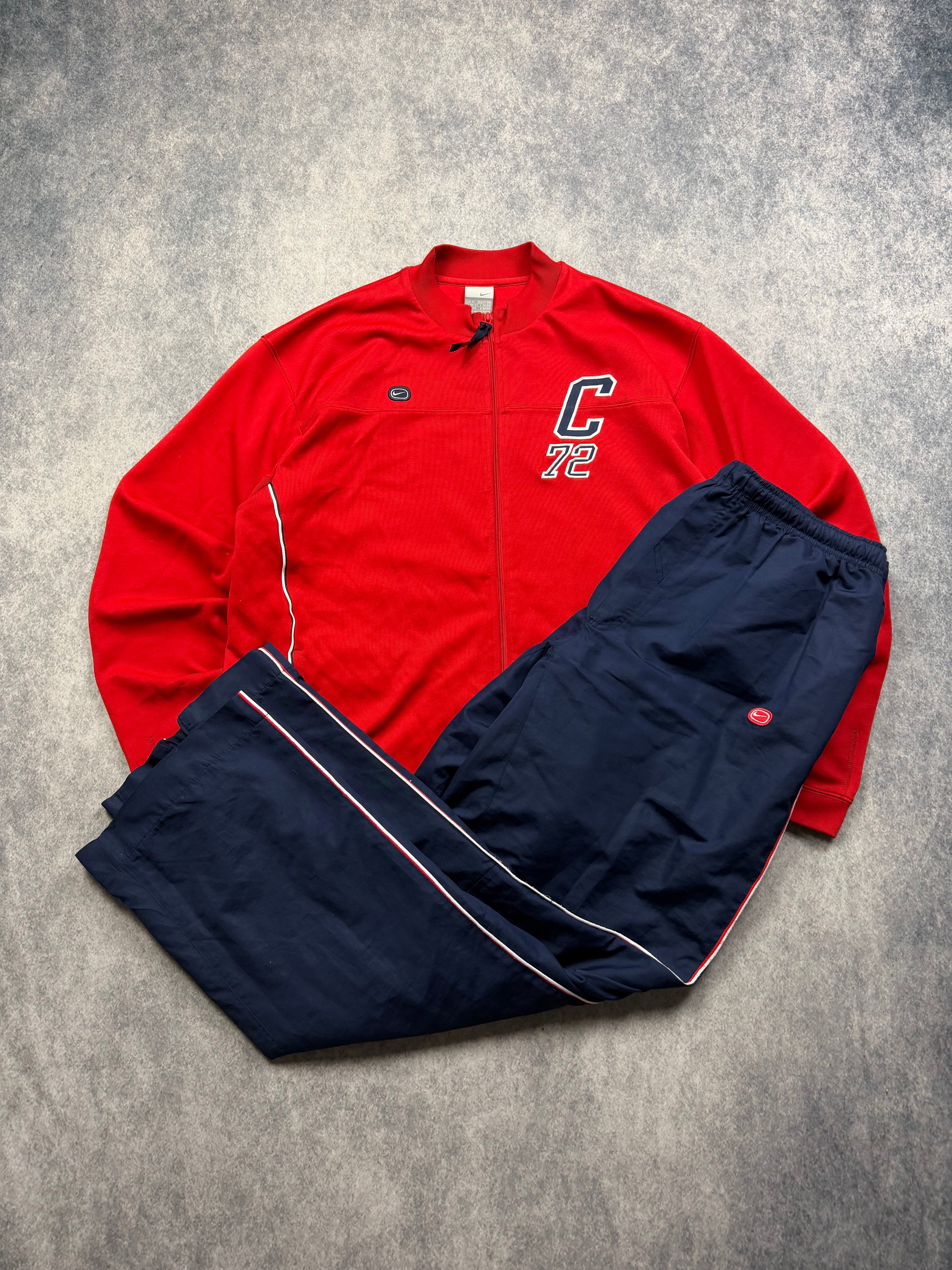 NIKE CORTEZ VINTAGE TRACKSUIT - XL