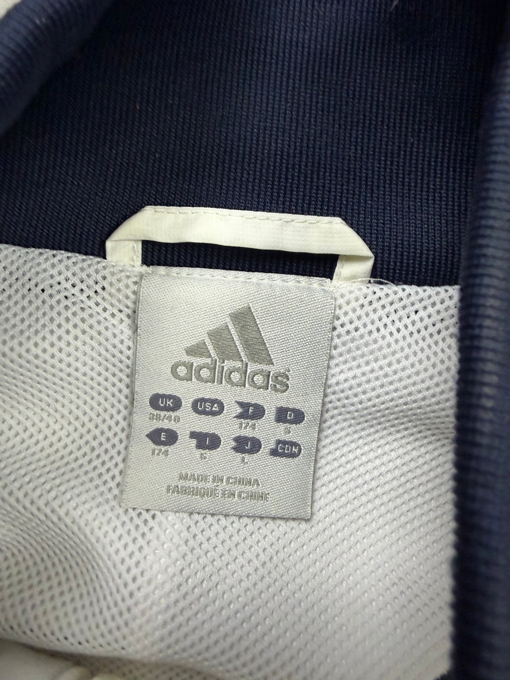 ADIDAS FC CHELSEA UCL VINTAGE TRACKSUIT 2008 - L