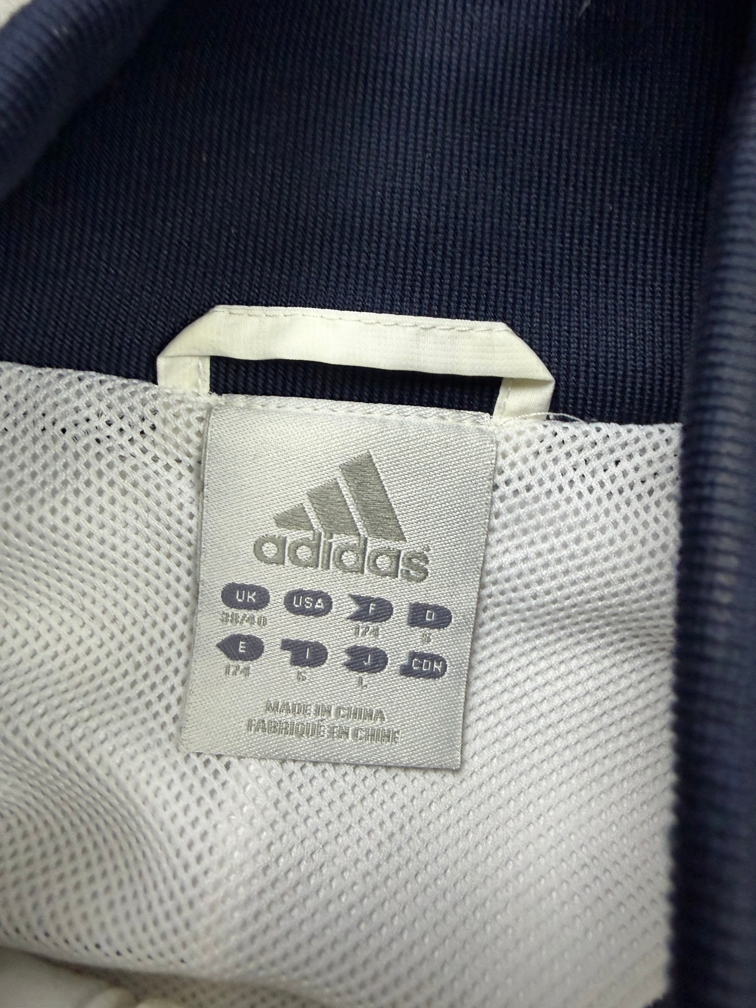 ADIDAS FC CHELSEA UCL VINTAGE TRACKSUIT 2008 - L
