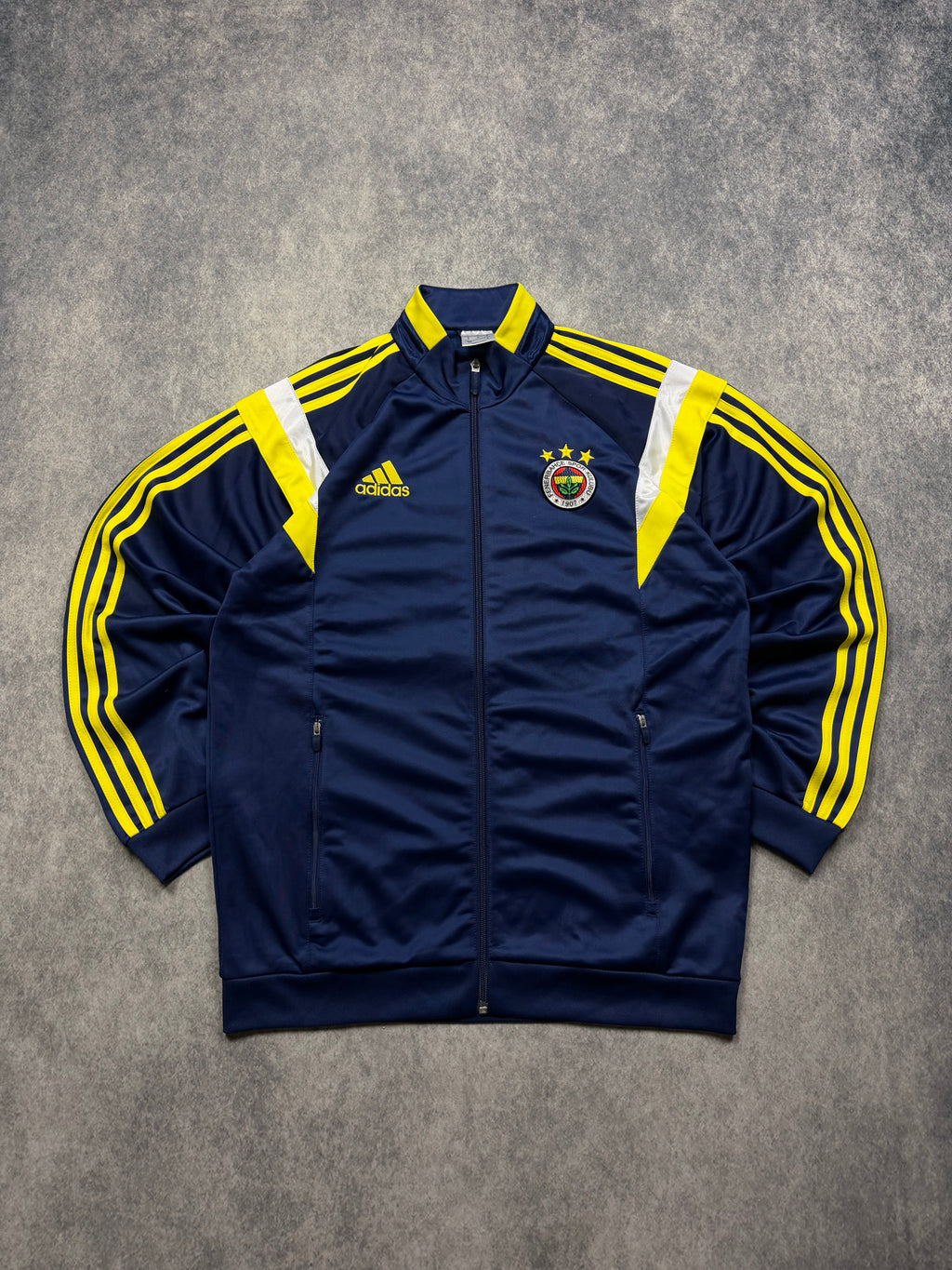 ADIDAS FENERBAHCE VINTAGE TRACKJACKET 2014 - M
