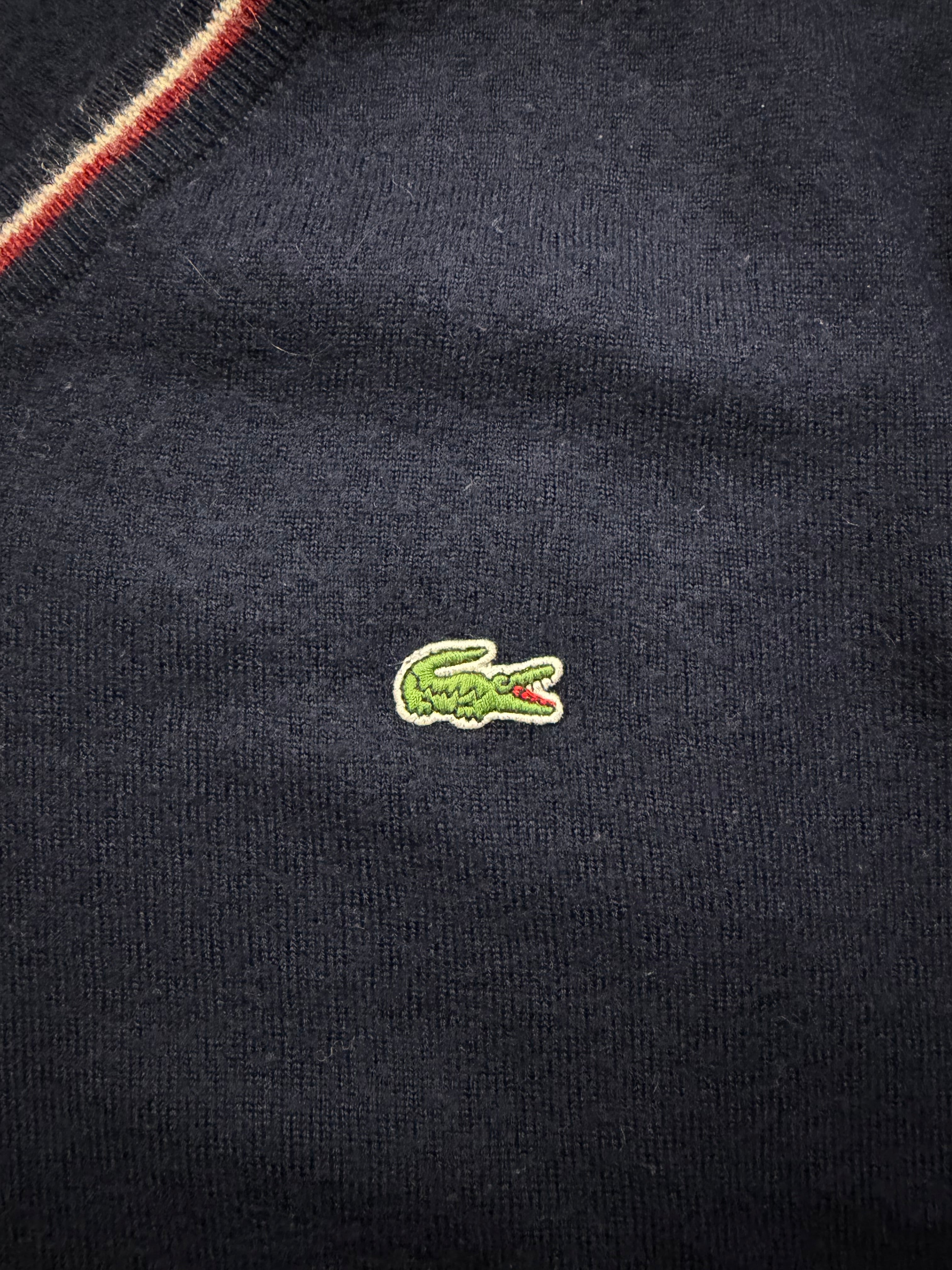 LACOSTE VINTAGE SWEATER - XS