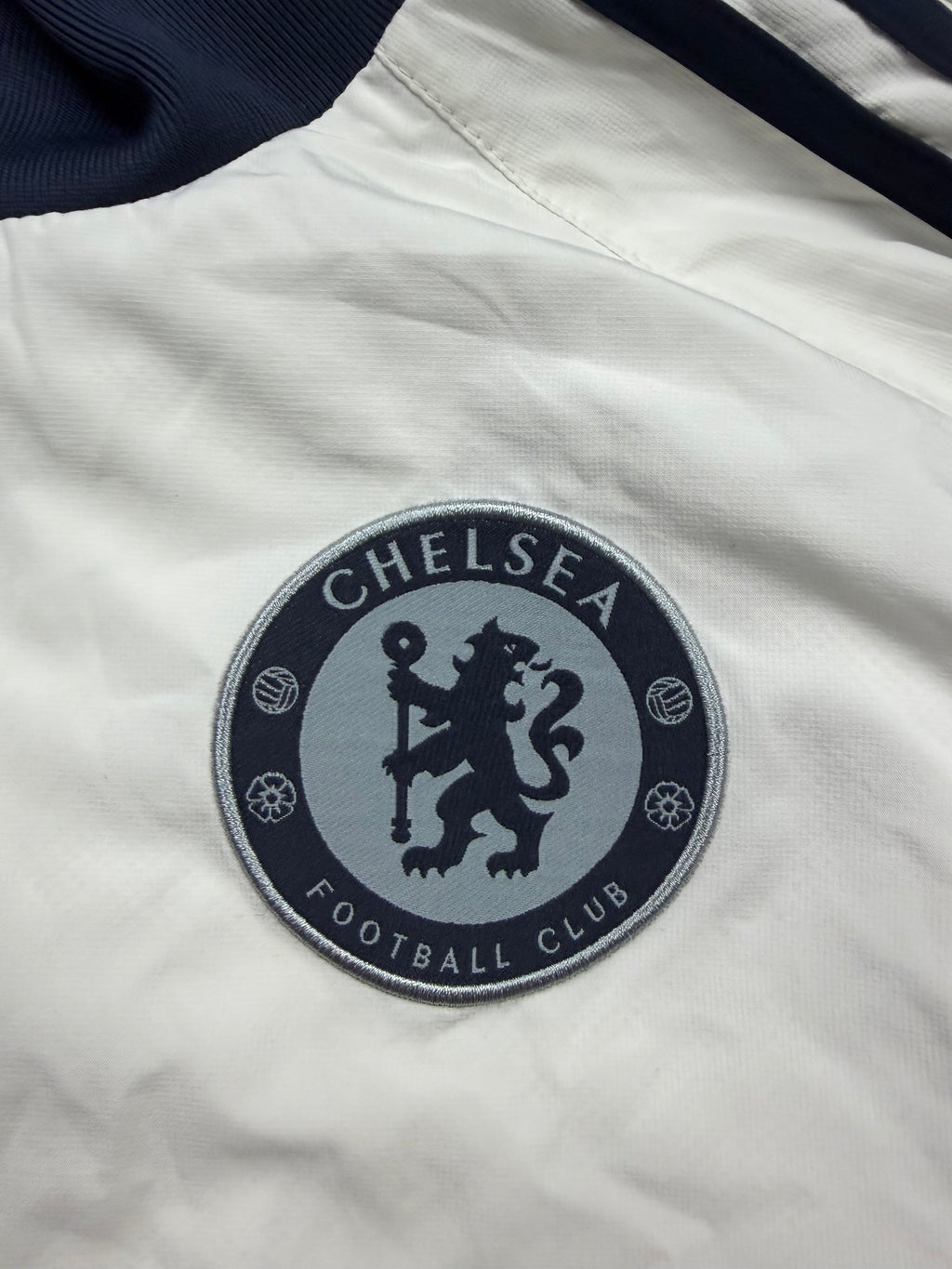 ADIDAS FC CHELSEA UCL VINTAGE TRACKSUIT 2008 - L