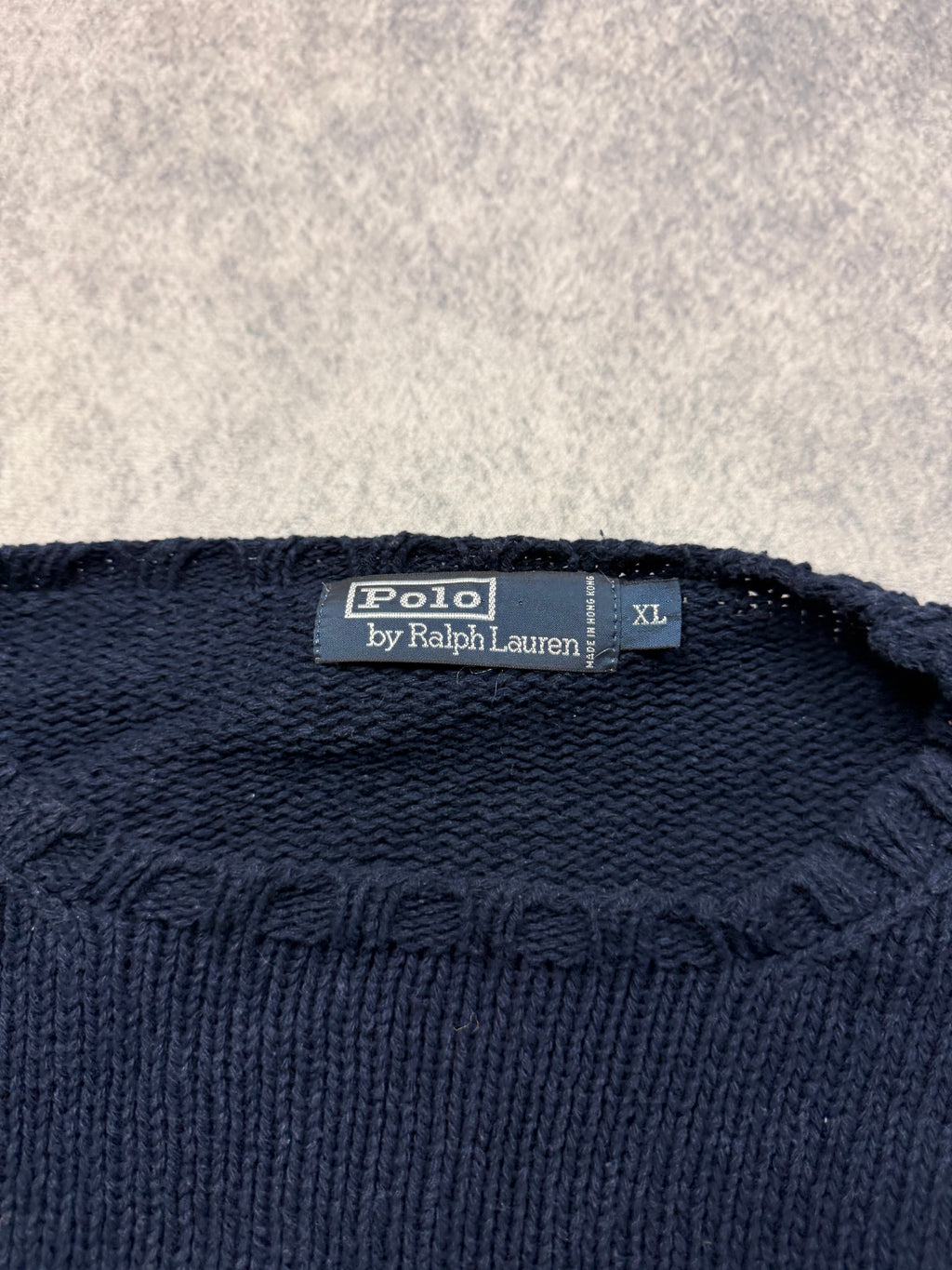 RALPH LAUREN VINTAGE SWEATER - XL