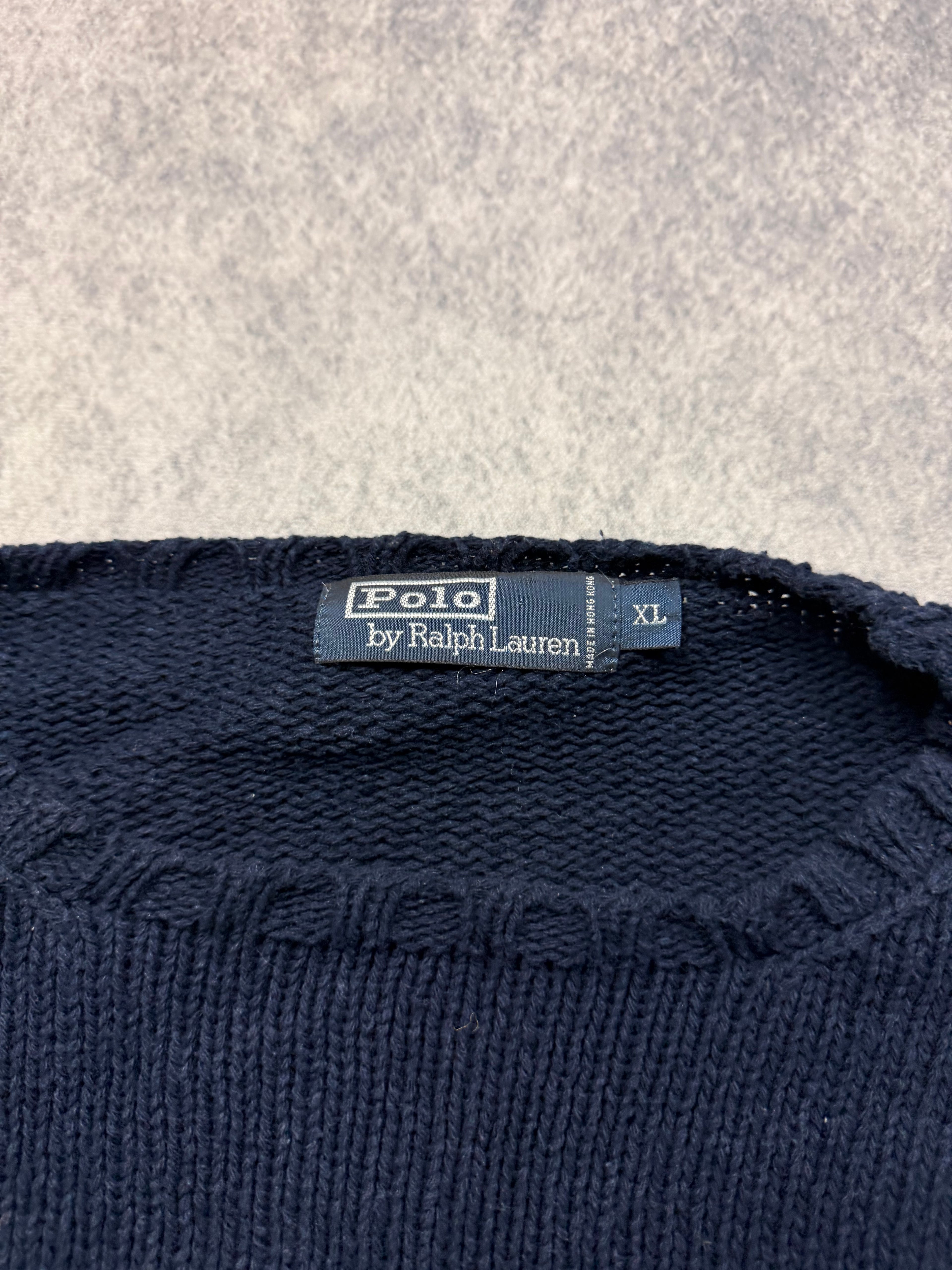 RALPH LAUREN VINTAGE SWEATER - XL