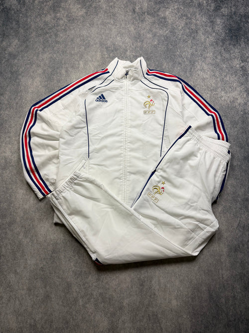 ADIDAS FRANCE RETRO 2009 TRACKSUIT - XXL