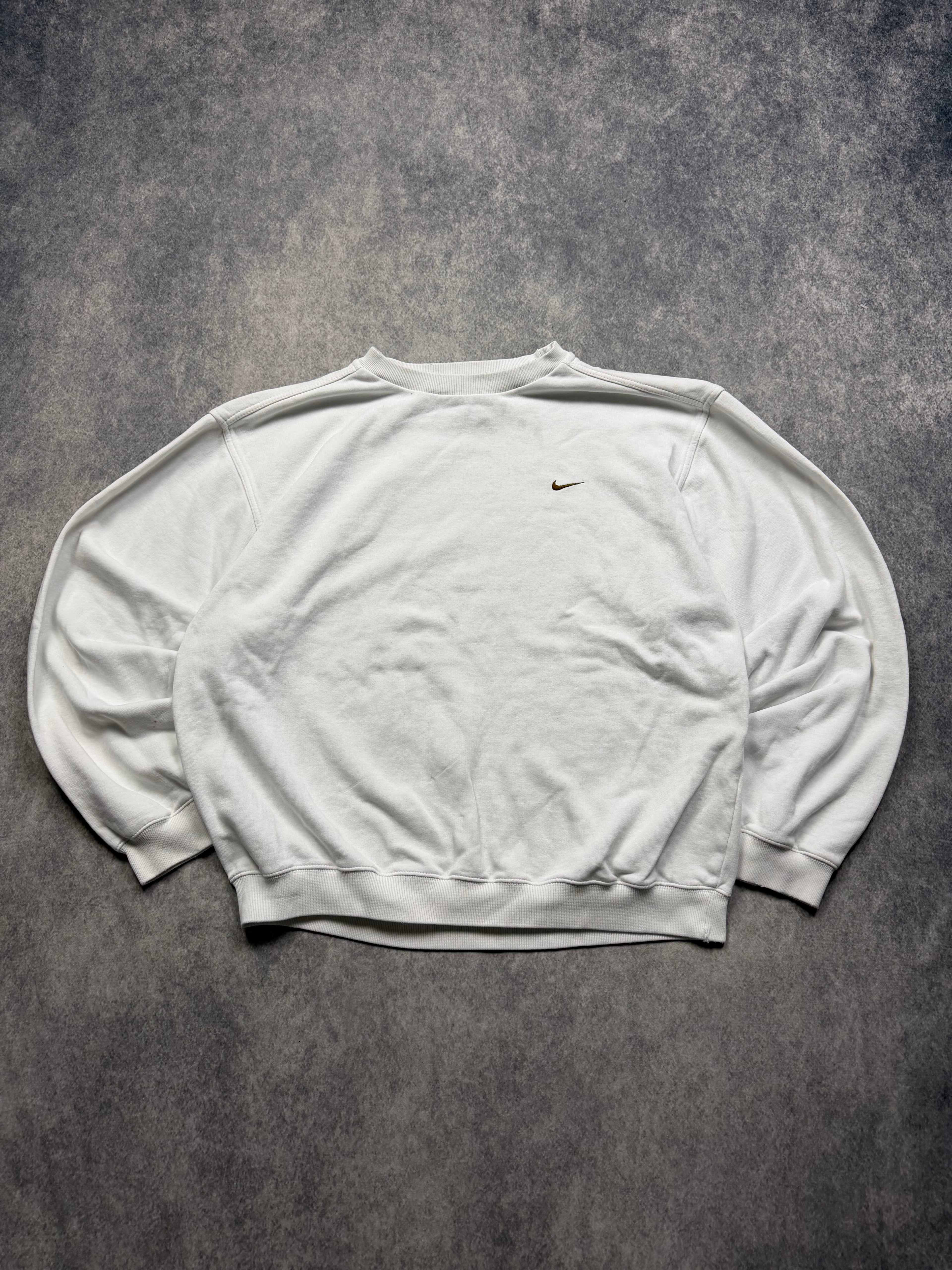 NIKE VINTAGE SWEATER - M