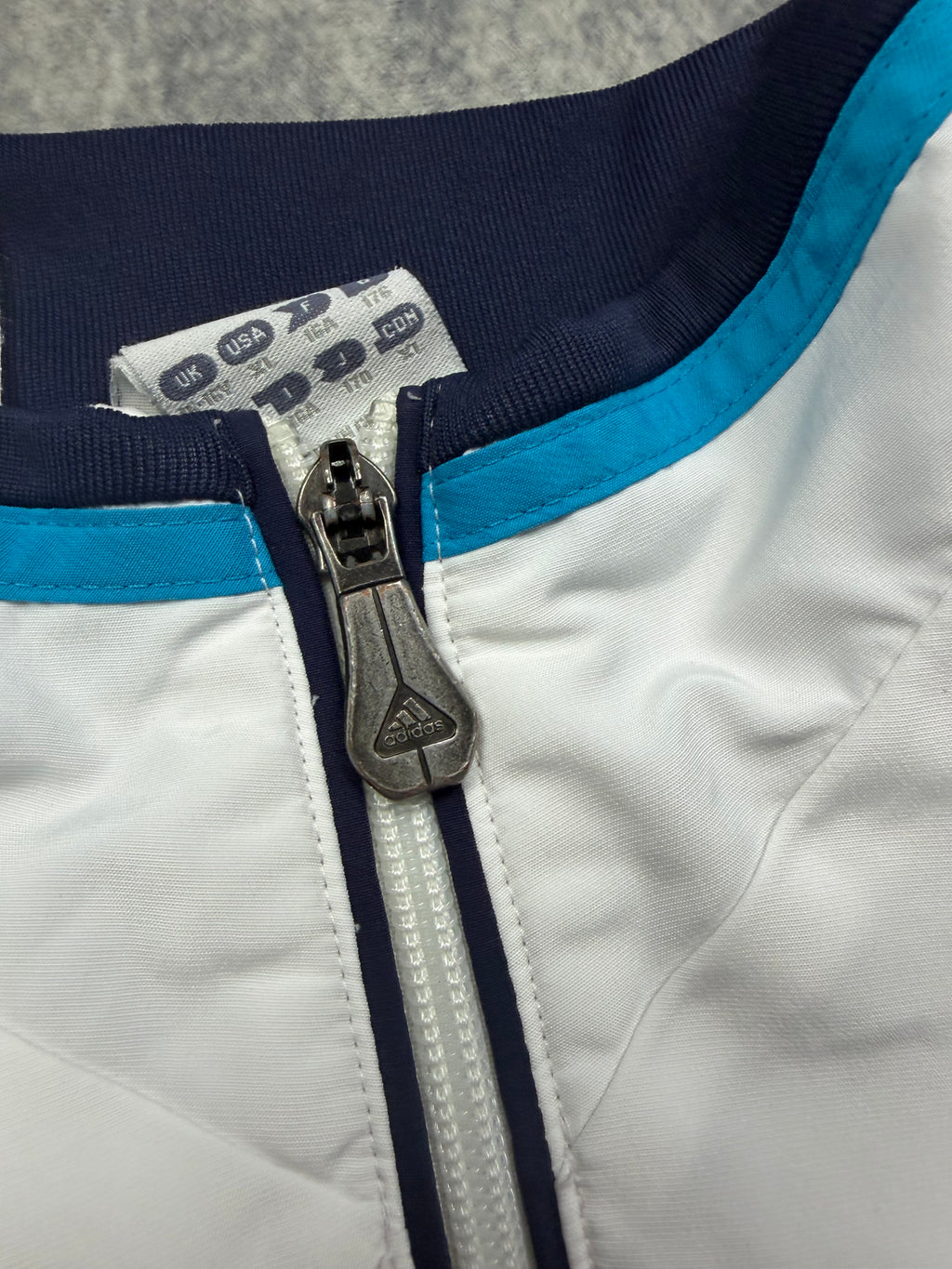 ADIDAS REAL MADRID VINTAGE TRACKSUIT 2008/09 - S