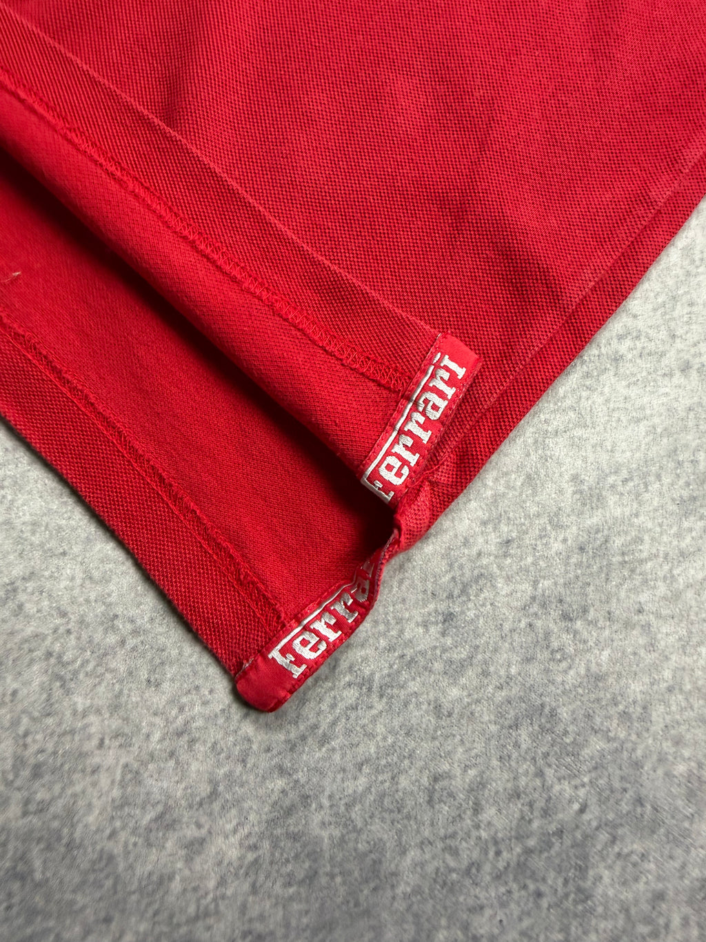 FERRARI VINTAGE POLOSHIRT - XL
