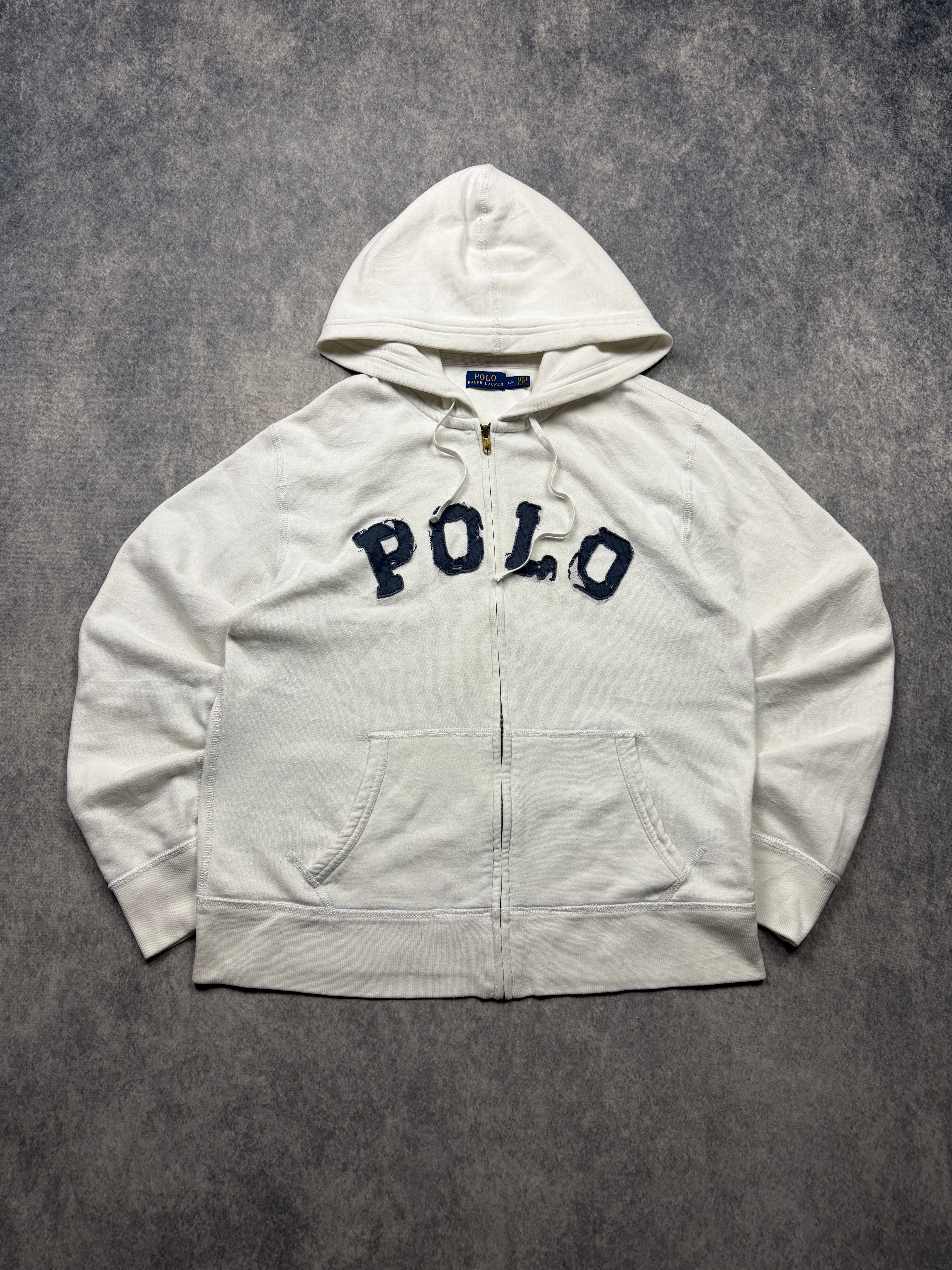 RALPH LAUREN VINTAGE SWEATJACKET - L