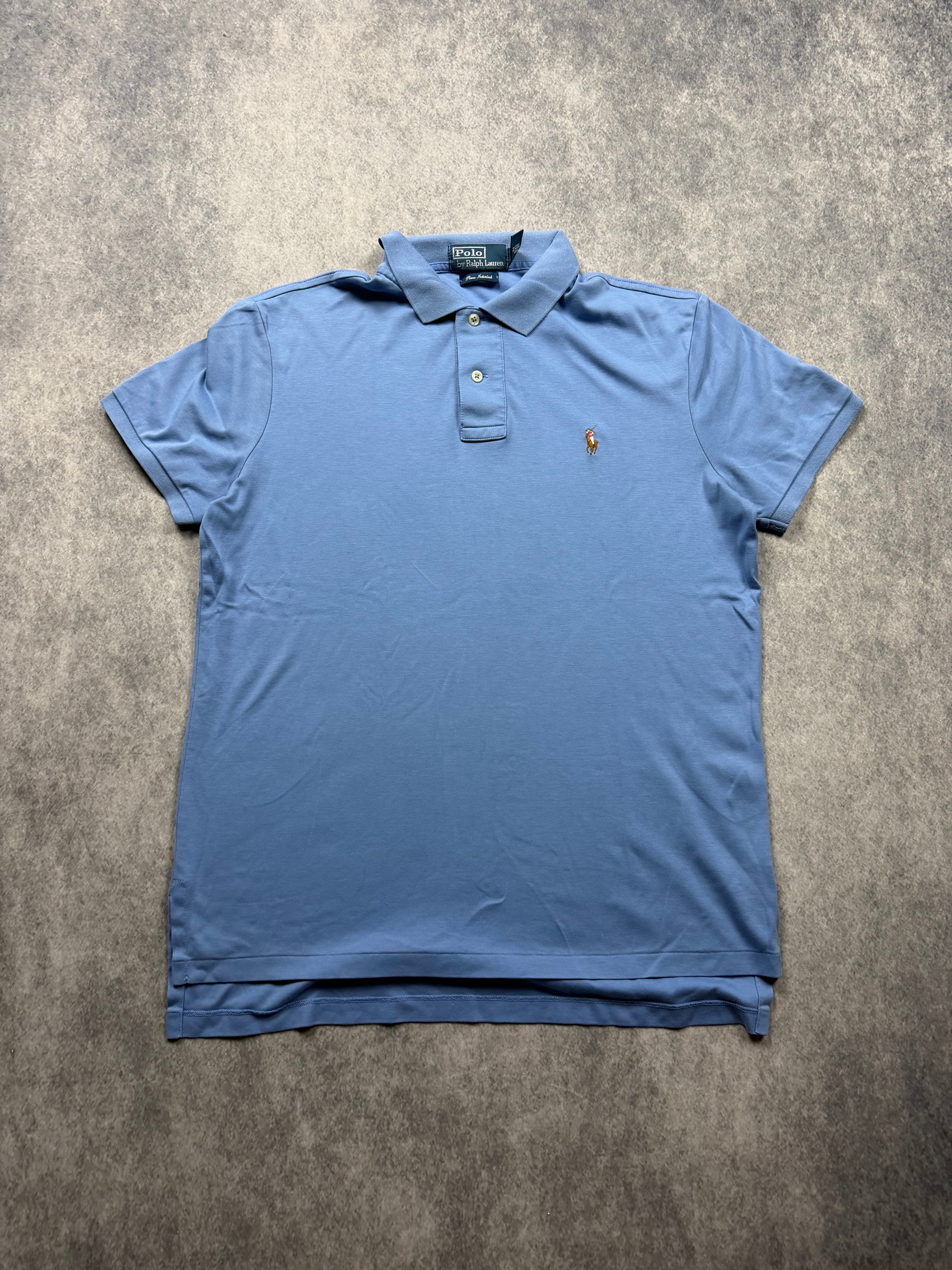 RALPH LAUREN VINTAGE POLOSHIRT - M