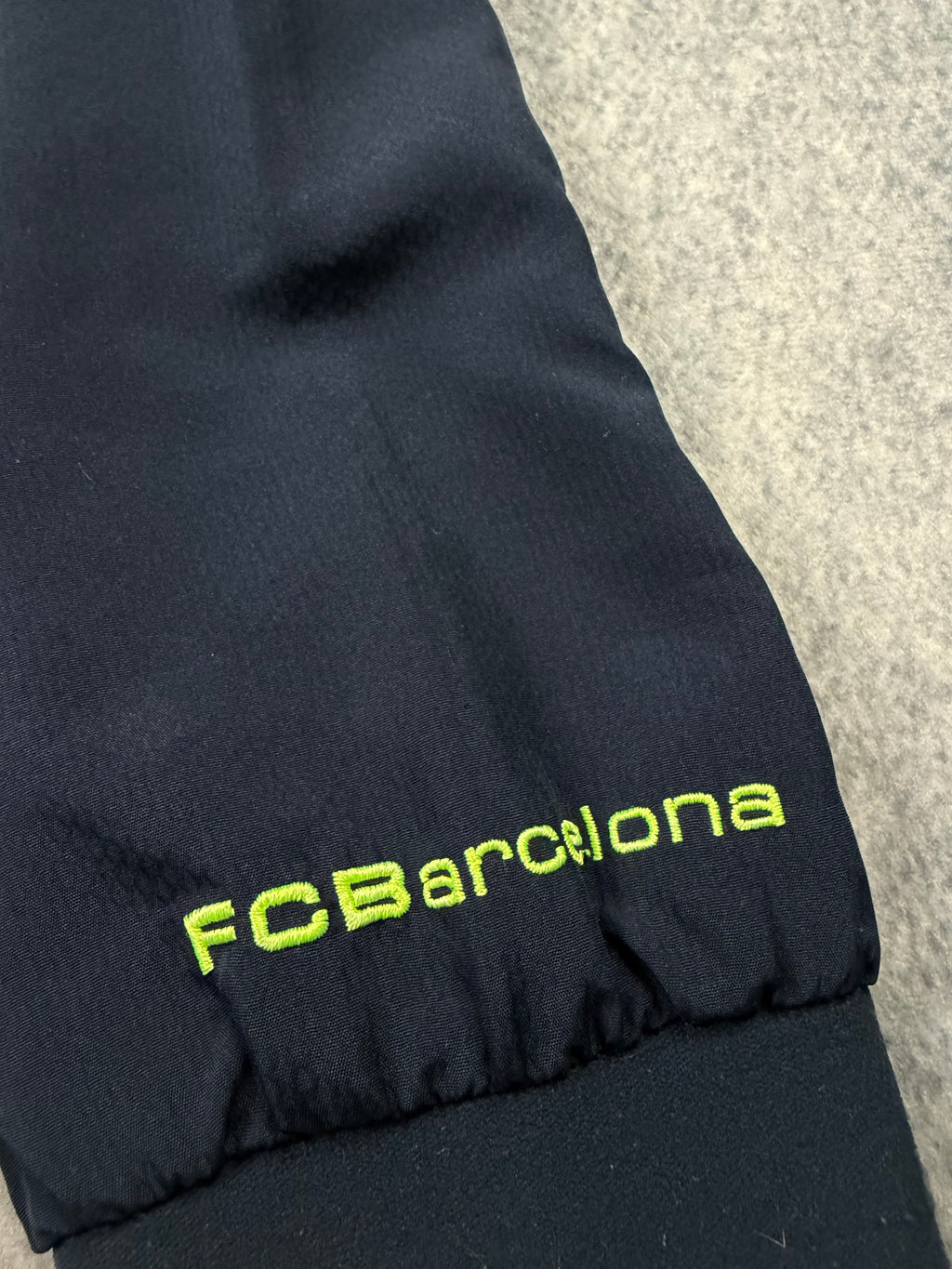 NIKE FC BARCELONA VINTAGE TRACKSUIT 2008/09 - M