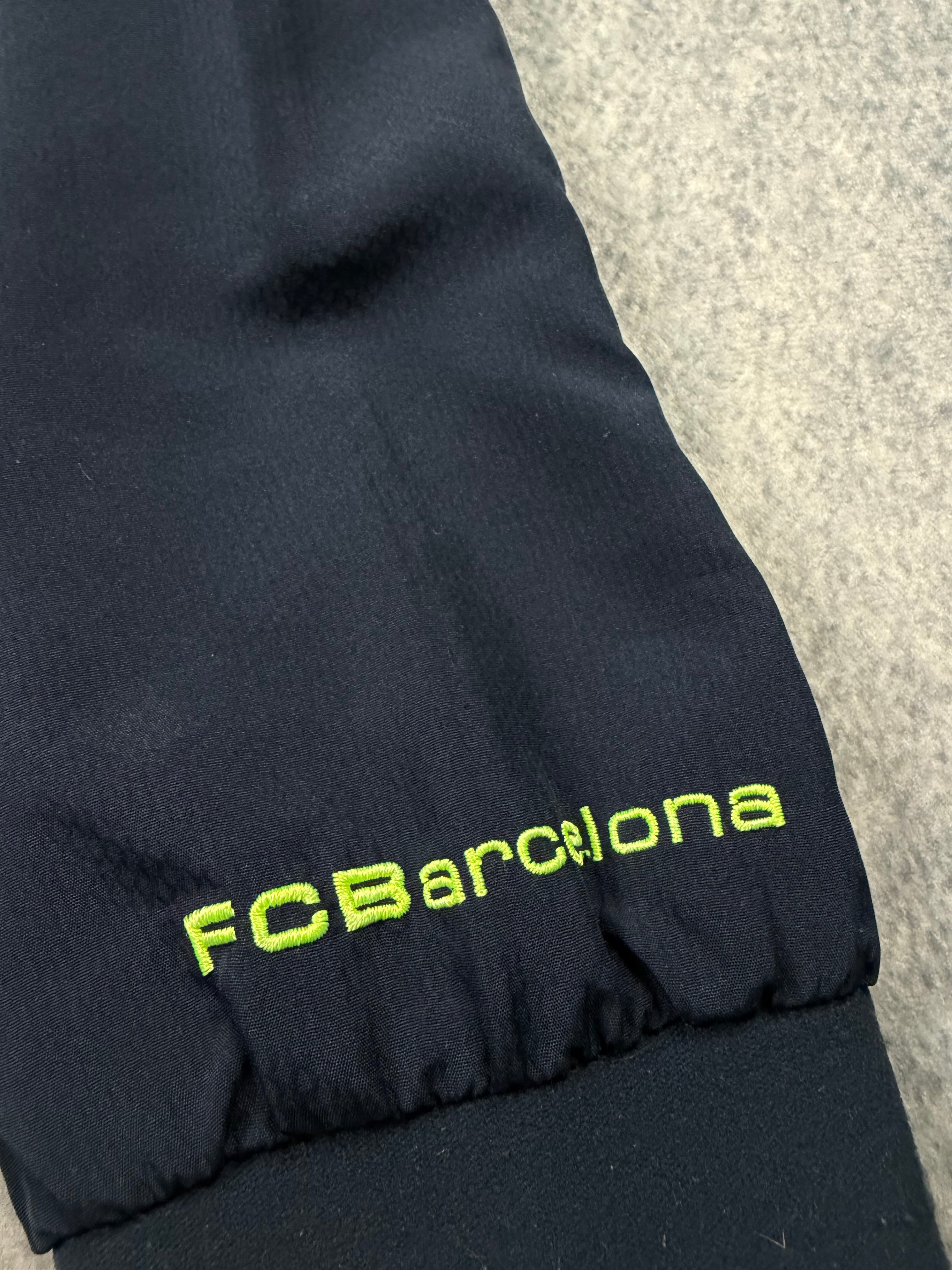 NIKE FC BARCELONA VINTAGE TRACKSUIT 2008/09 - M