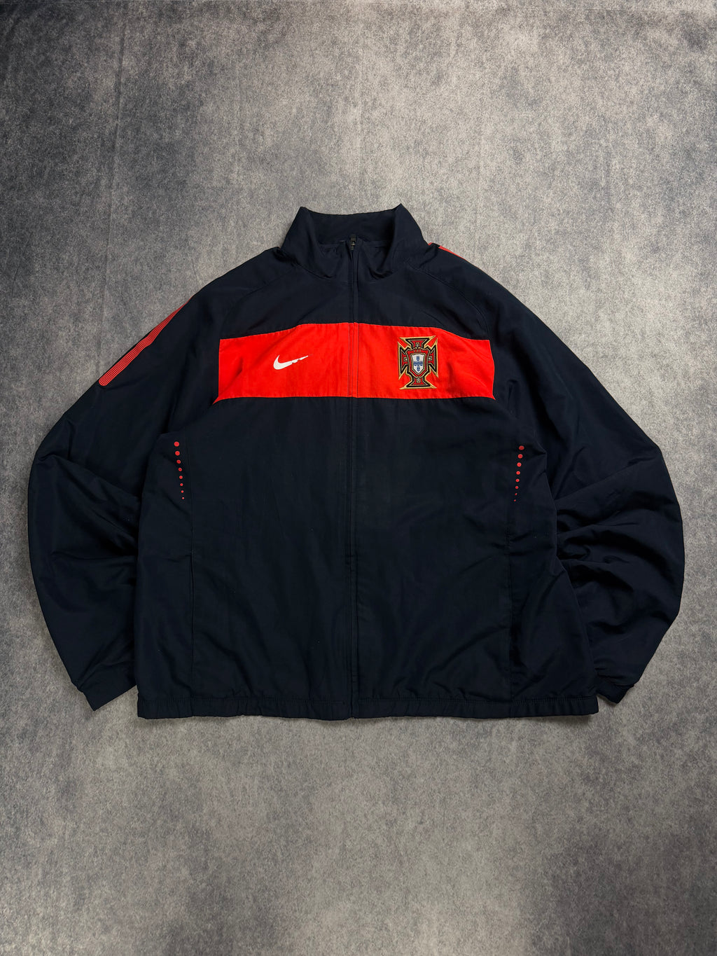 NIKE PORTUGAL VINTAGE TRACKJACKET 2010 - XL
