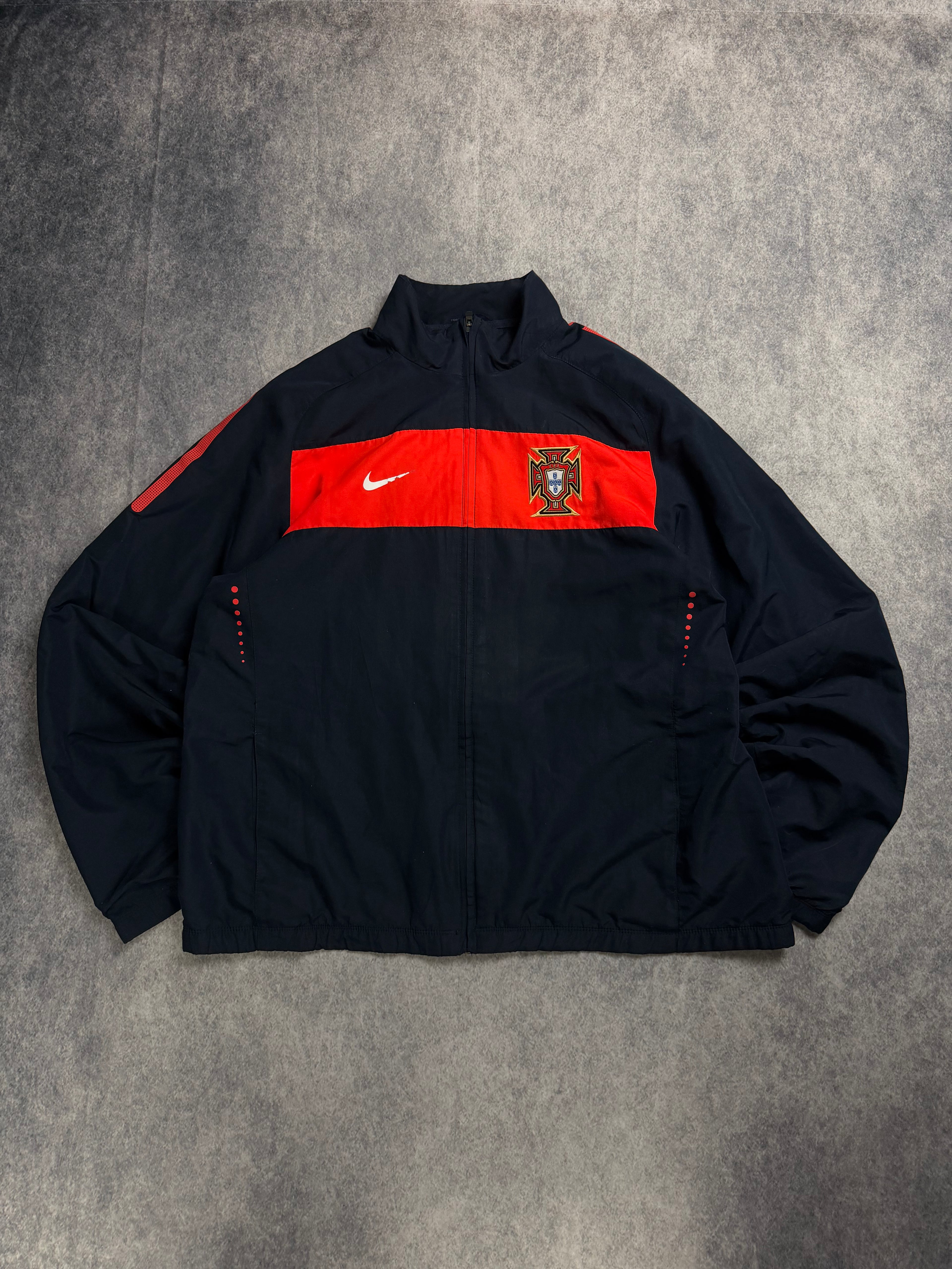 NIKE PORTUGAL VINTAGE TRACKJACKET 2010 - XL