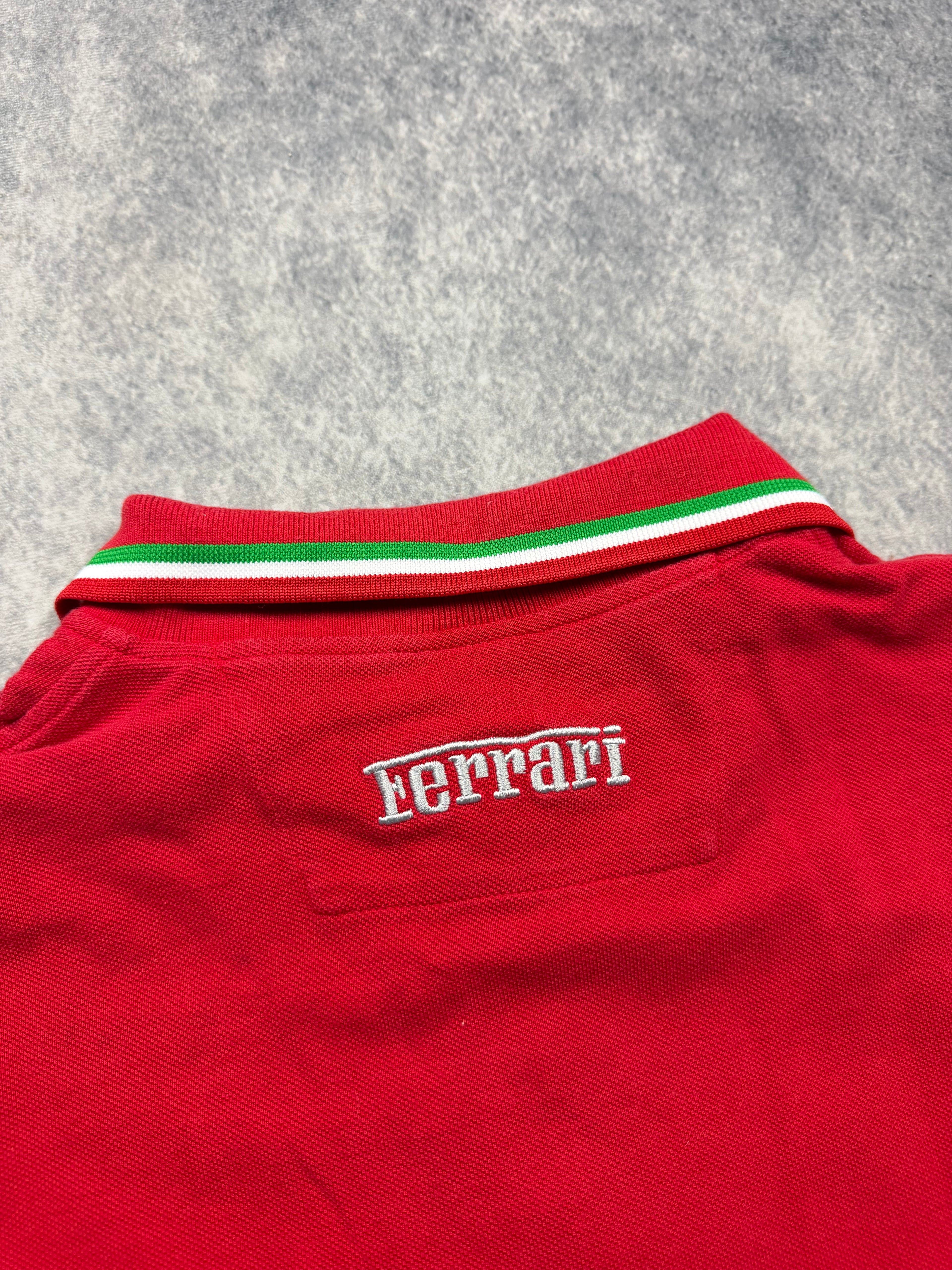 FERRARI VINTAGE POLOSHIRT - XL