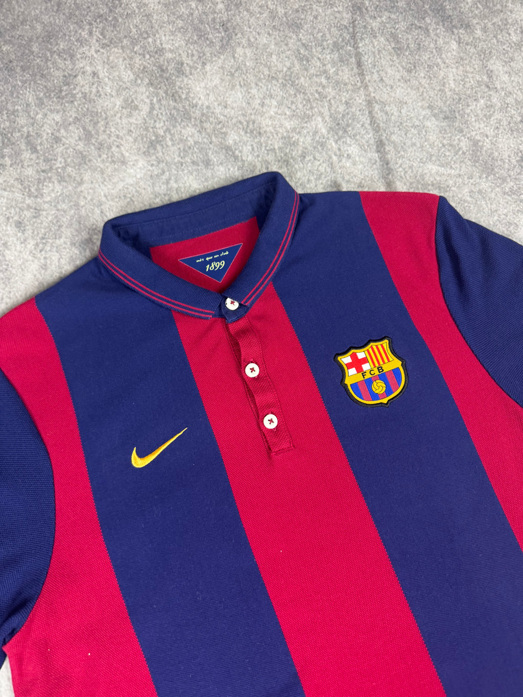 NIKE FC BARCELONA POLO - M