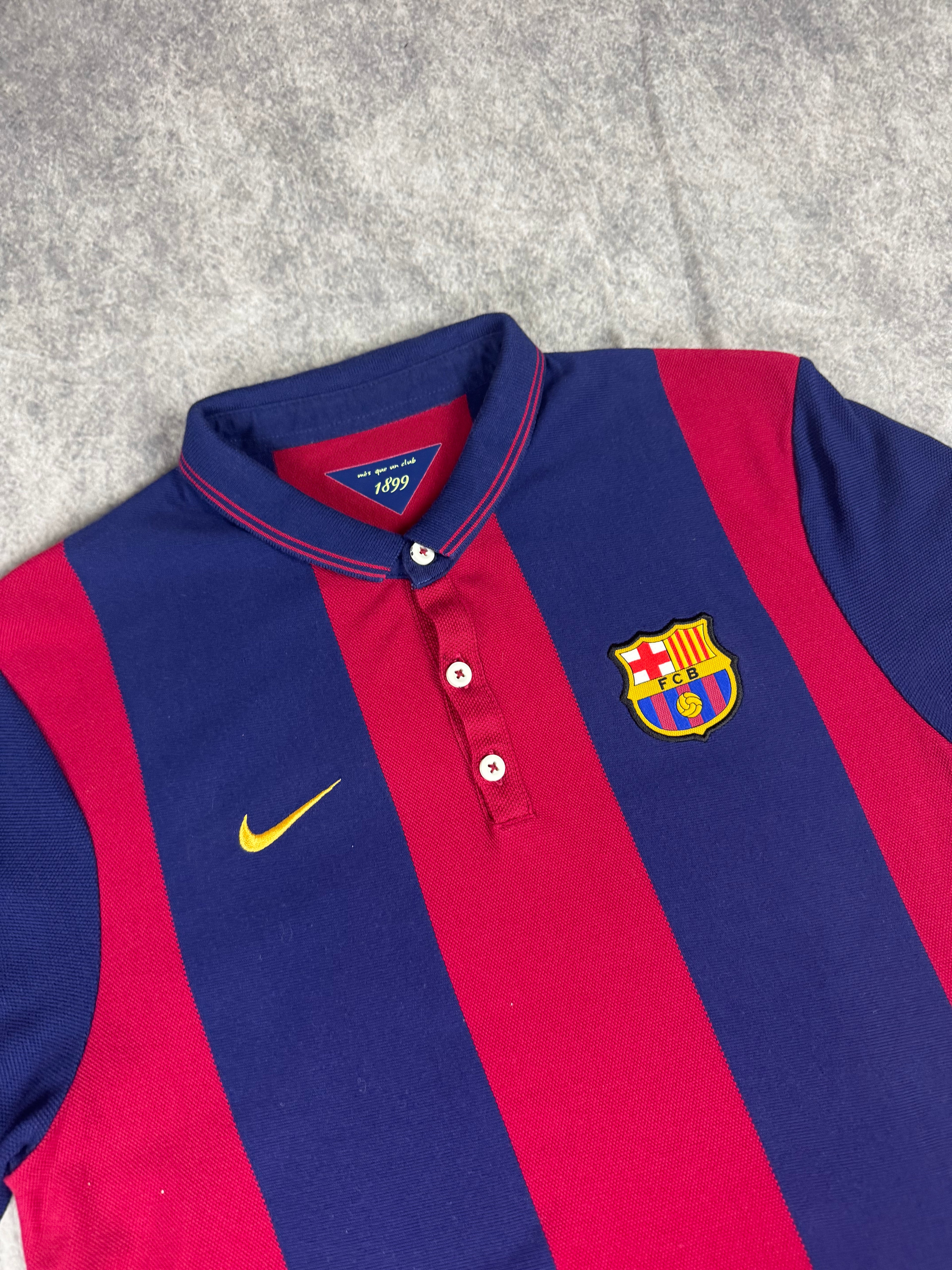 NIKE FC BARCELONA POLO - M