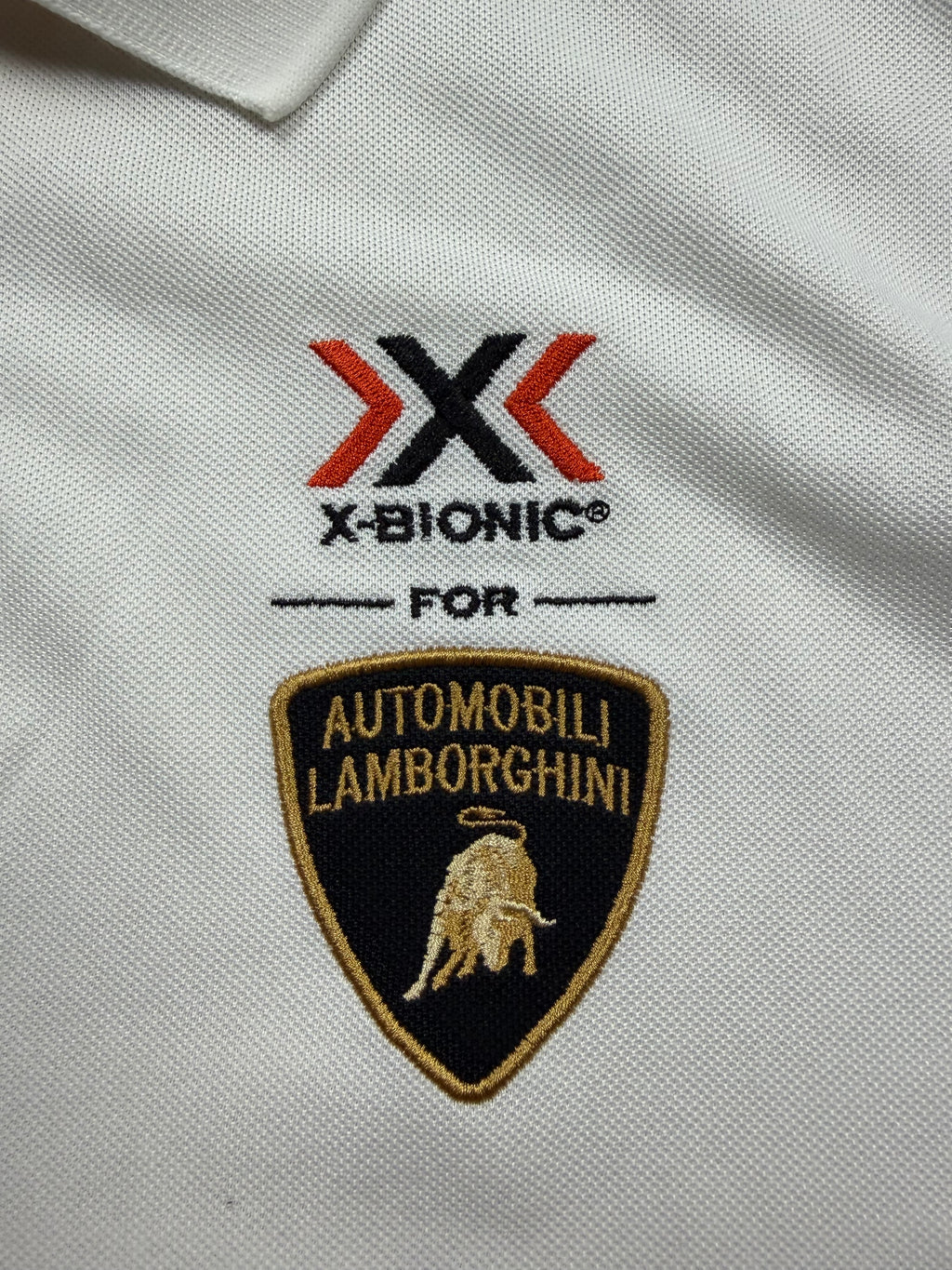 LAMBORGHINI VINTAGE POLOSHIRT - M
