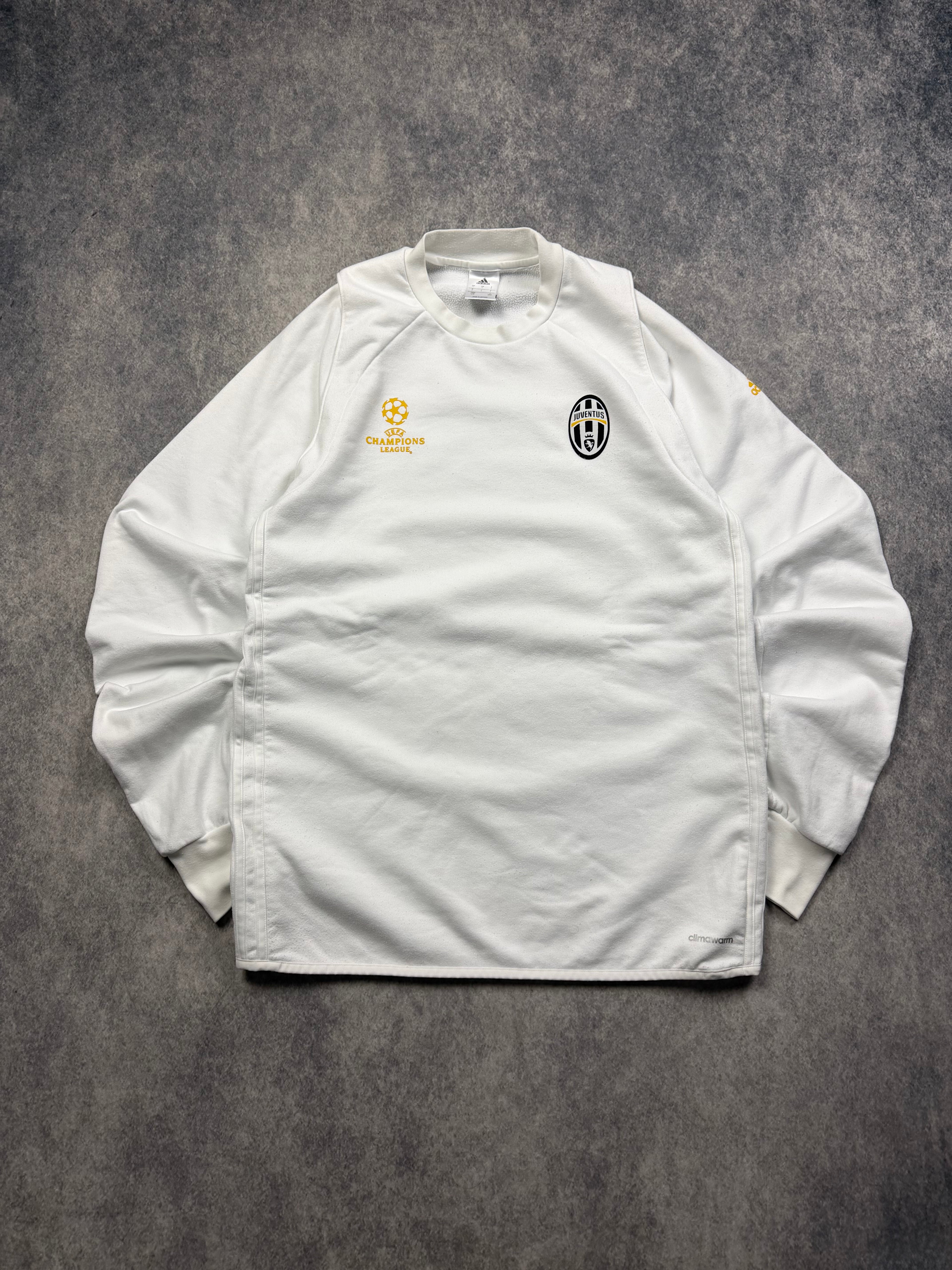 ADIDAS JUVENTUS UCL VINTAGE SWEATER 2016 - L