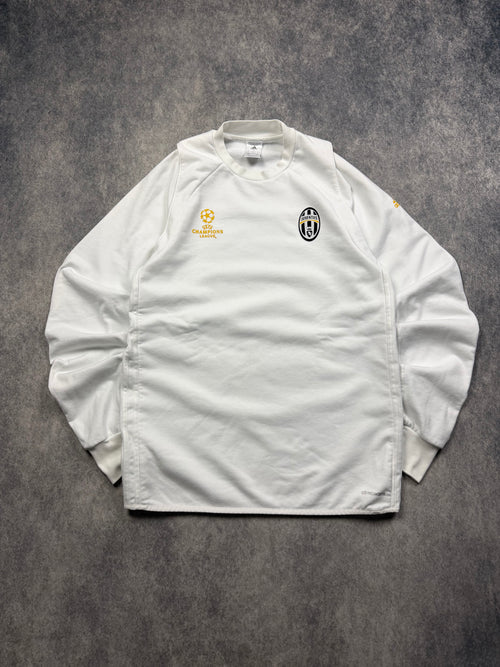 ADIDAS JUVENTUS UCL VINTAGE SWEATER 2016 - L
