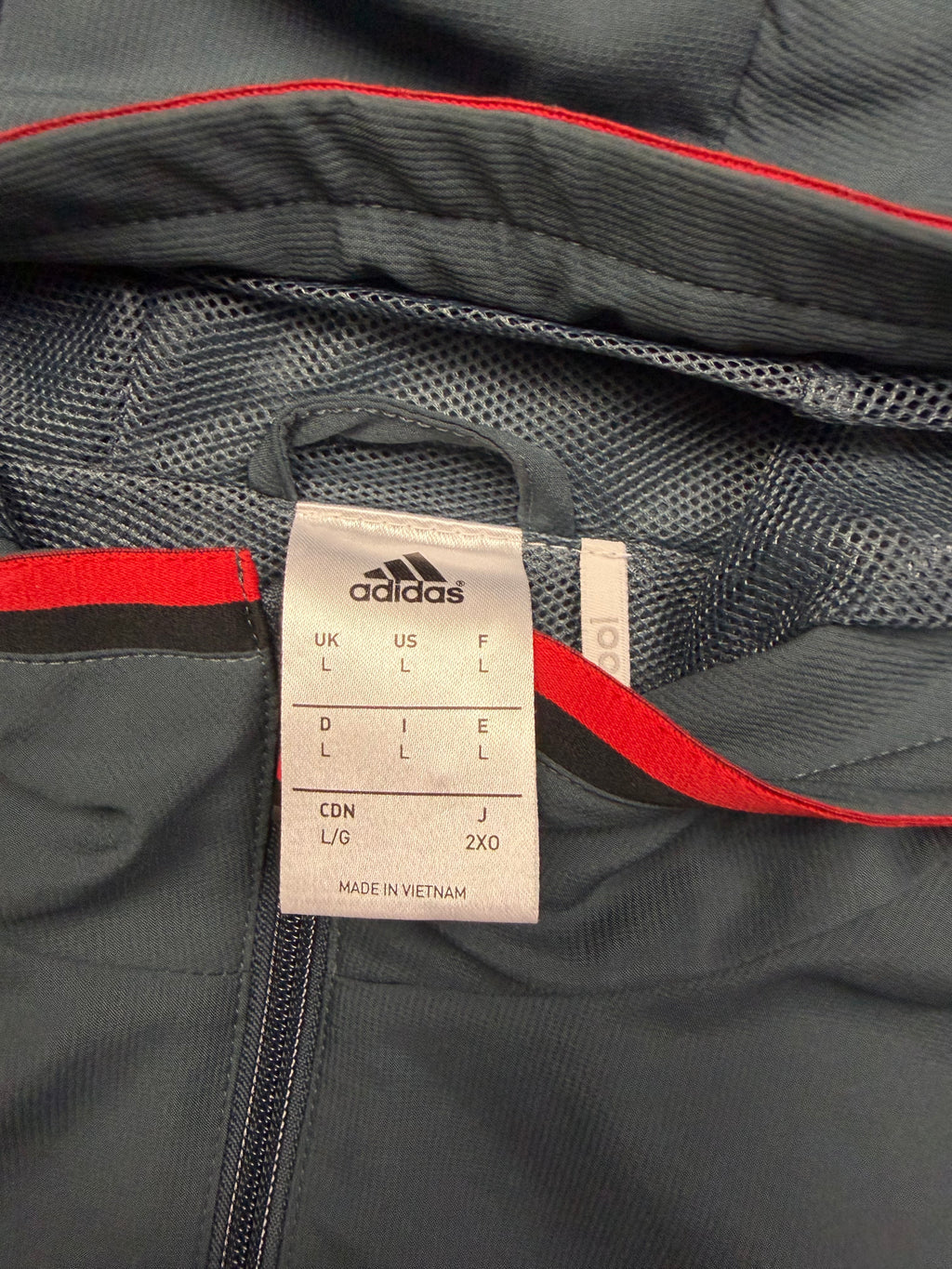 ADIDAS BELGIEN VINTAGE TRACKSUIT 2013 - L