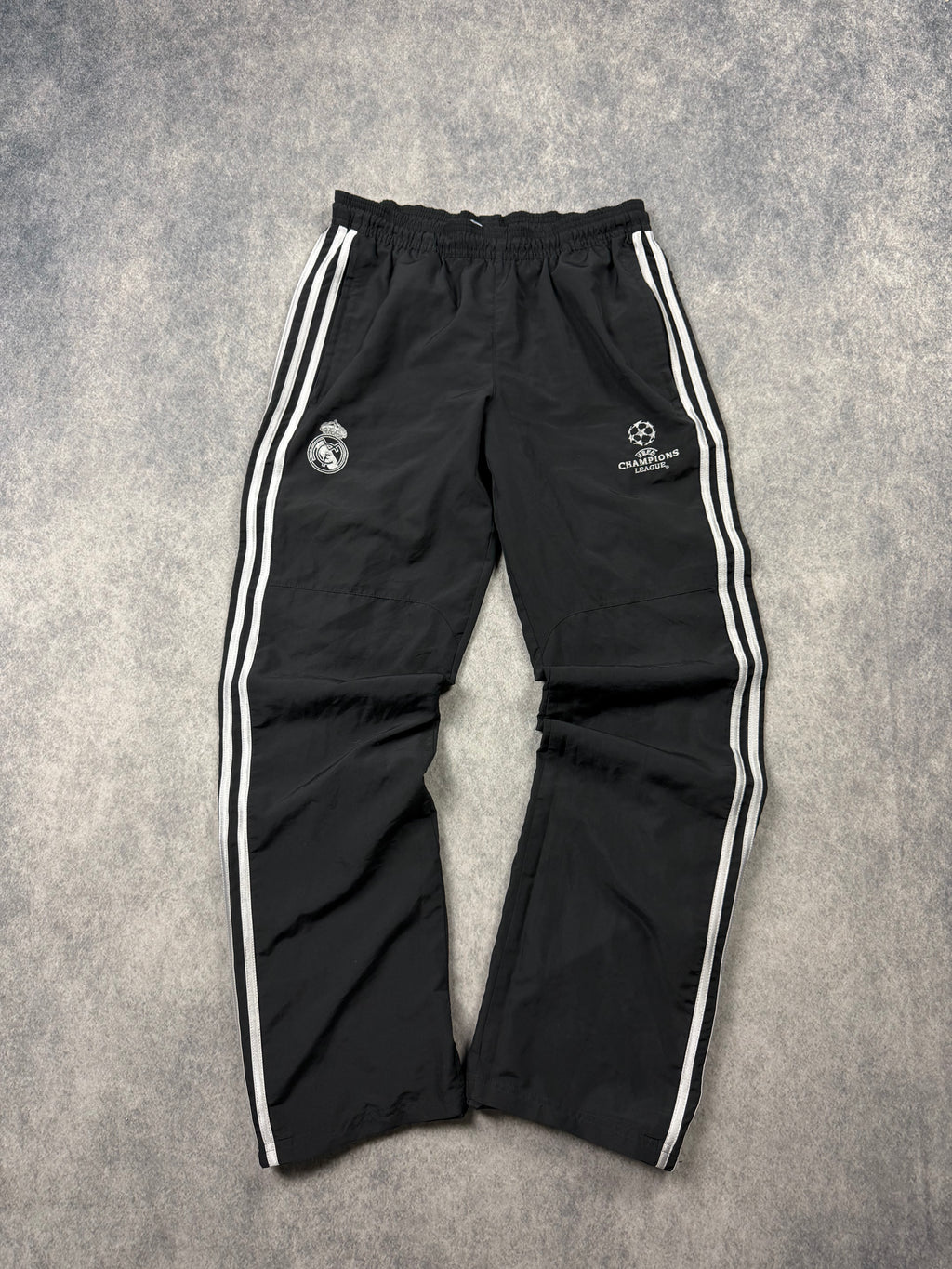 ADIDAS REAL MADRID UCL VINTAGE TRACKSUIT 2012 - S