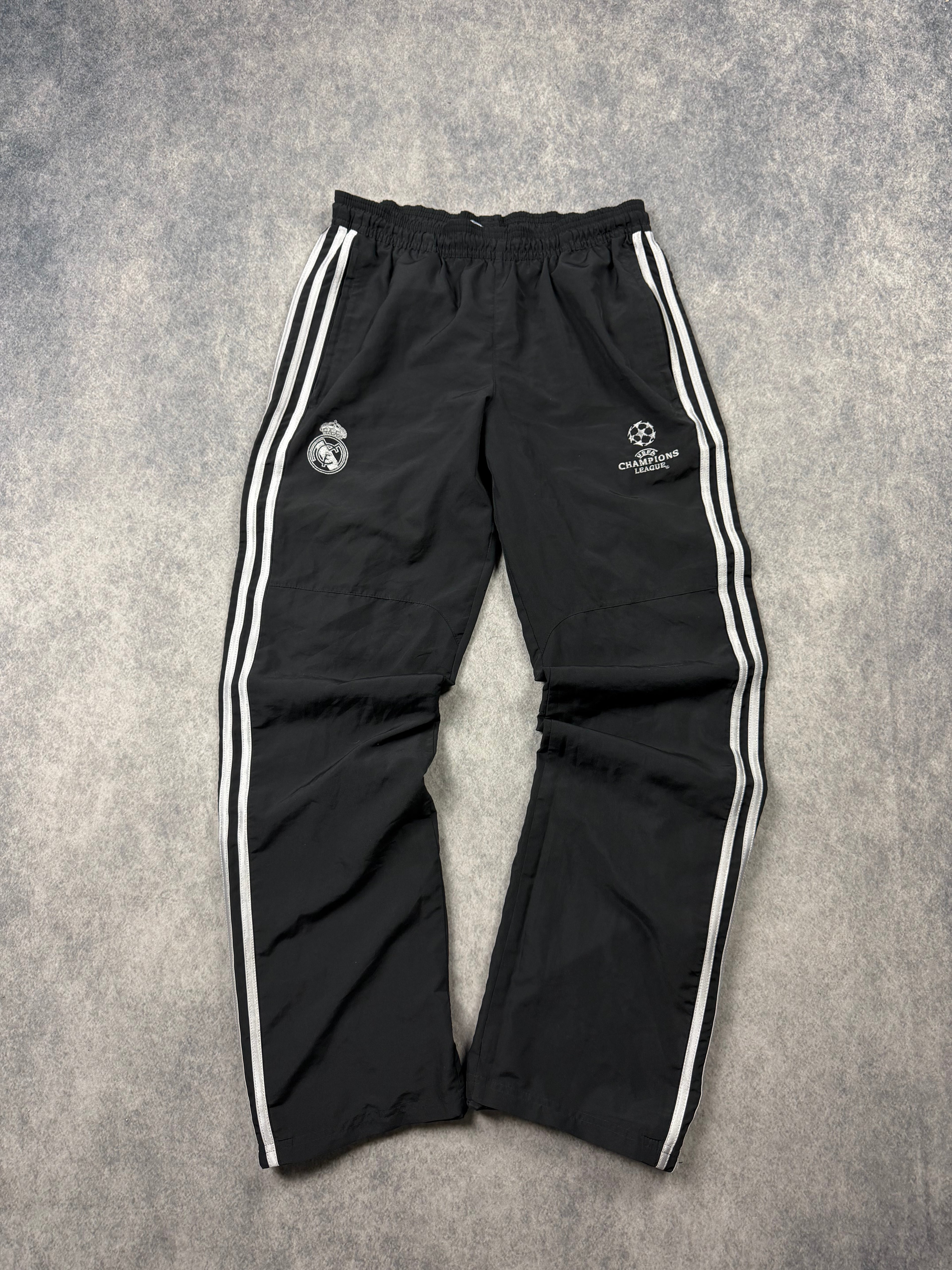 ADIDAS REAL MADRID UCL VINTAGE TRACKSUIT 2012 - S