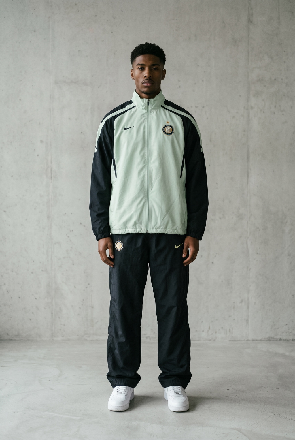 NIKE INTER MAILAND VINTAGE TRACKSUIT 2007 - L