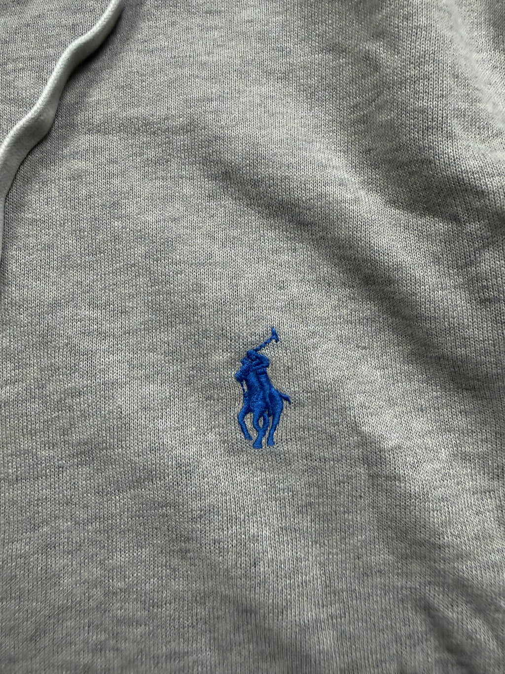 RALPH LAUREN ZIP HOODIE - M (WOMAN)