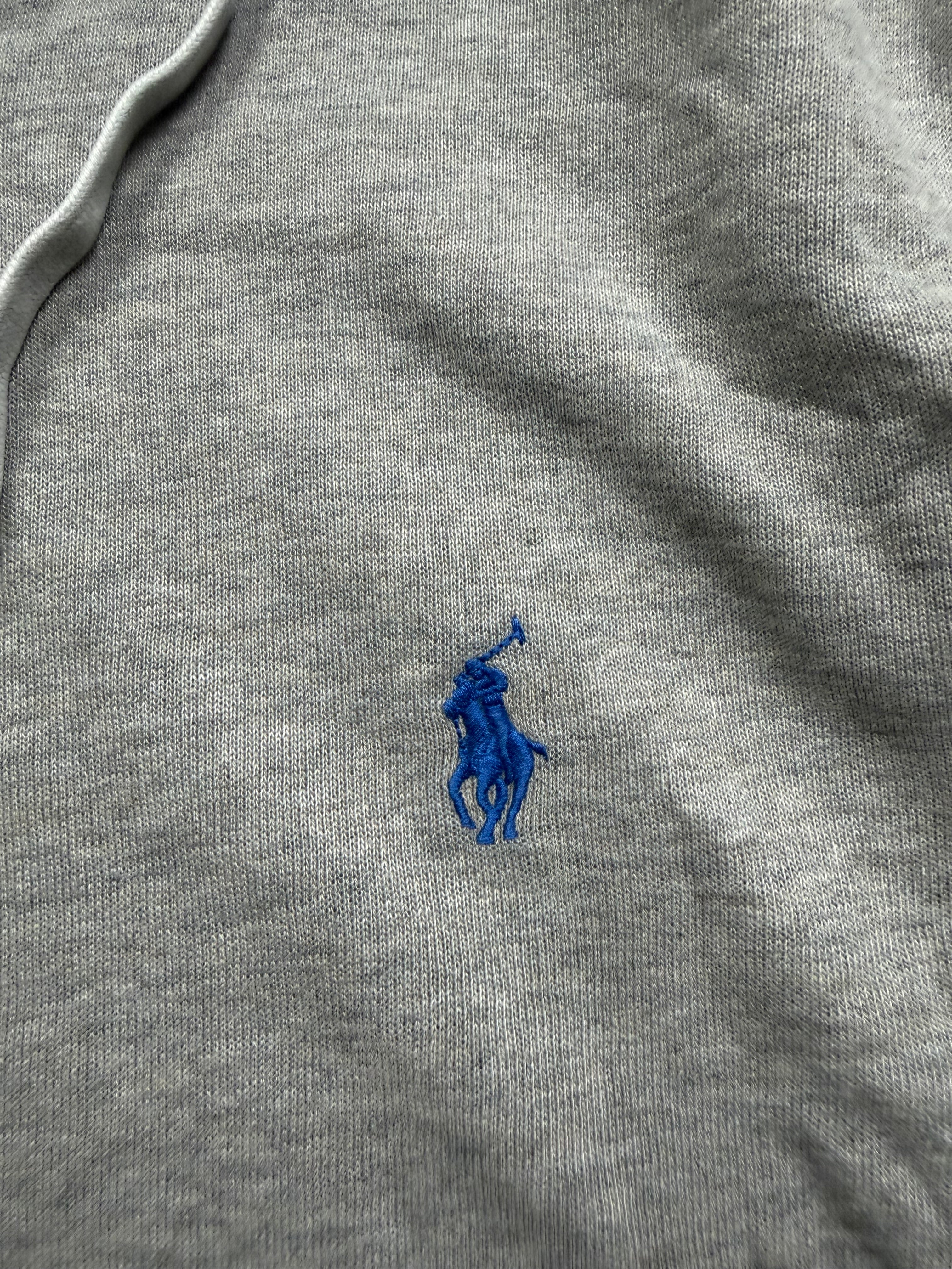 RALPH LAUREN ZIP HOODIE - M (WOMAN)