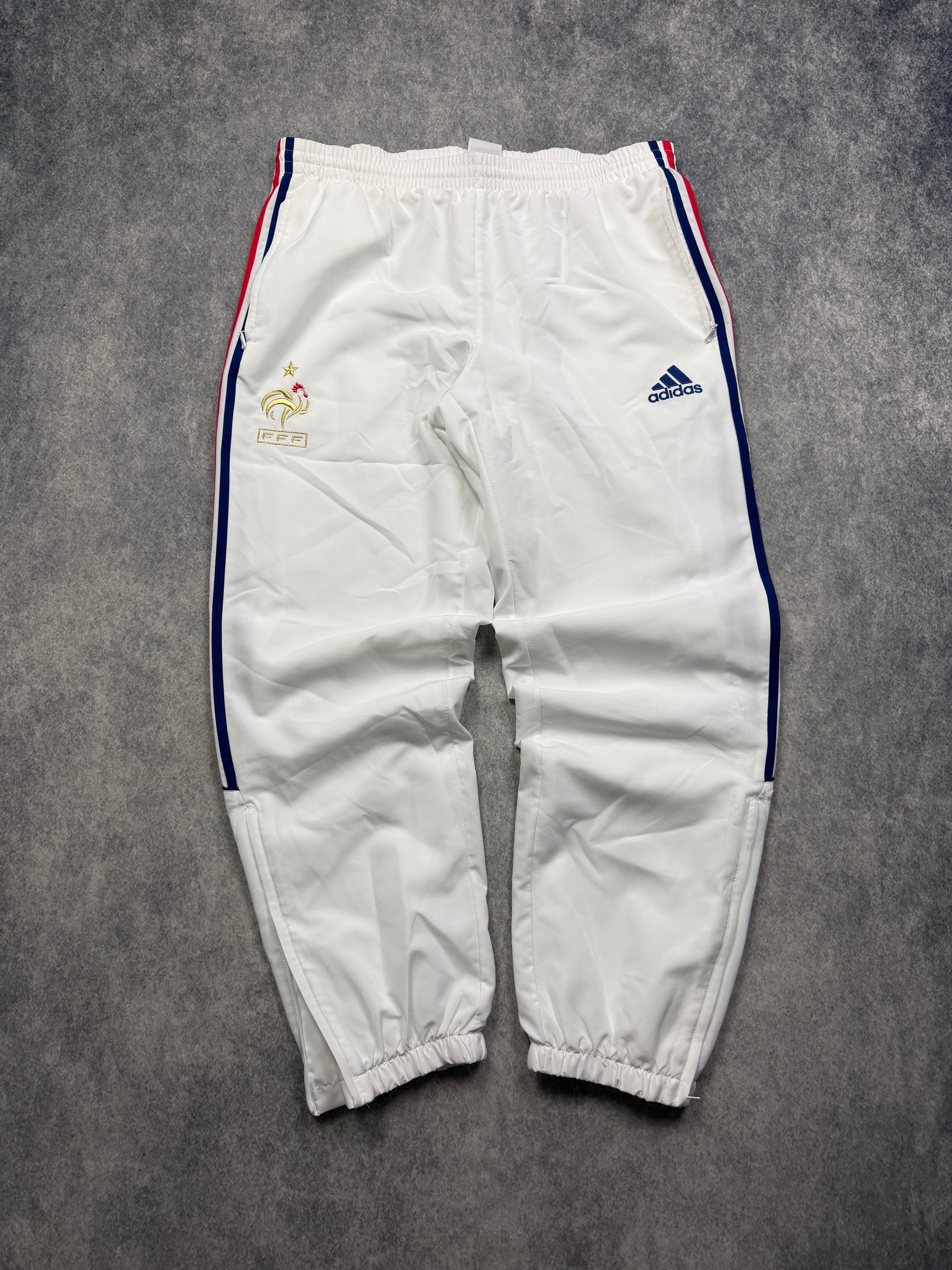 ADIDAS FRANCE RETRO 2009 TRACKSUIT - XXL