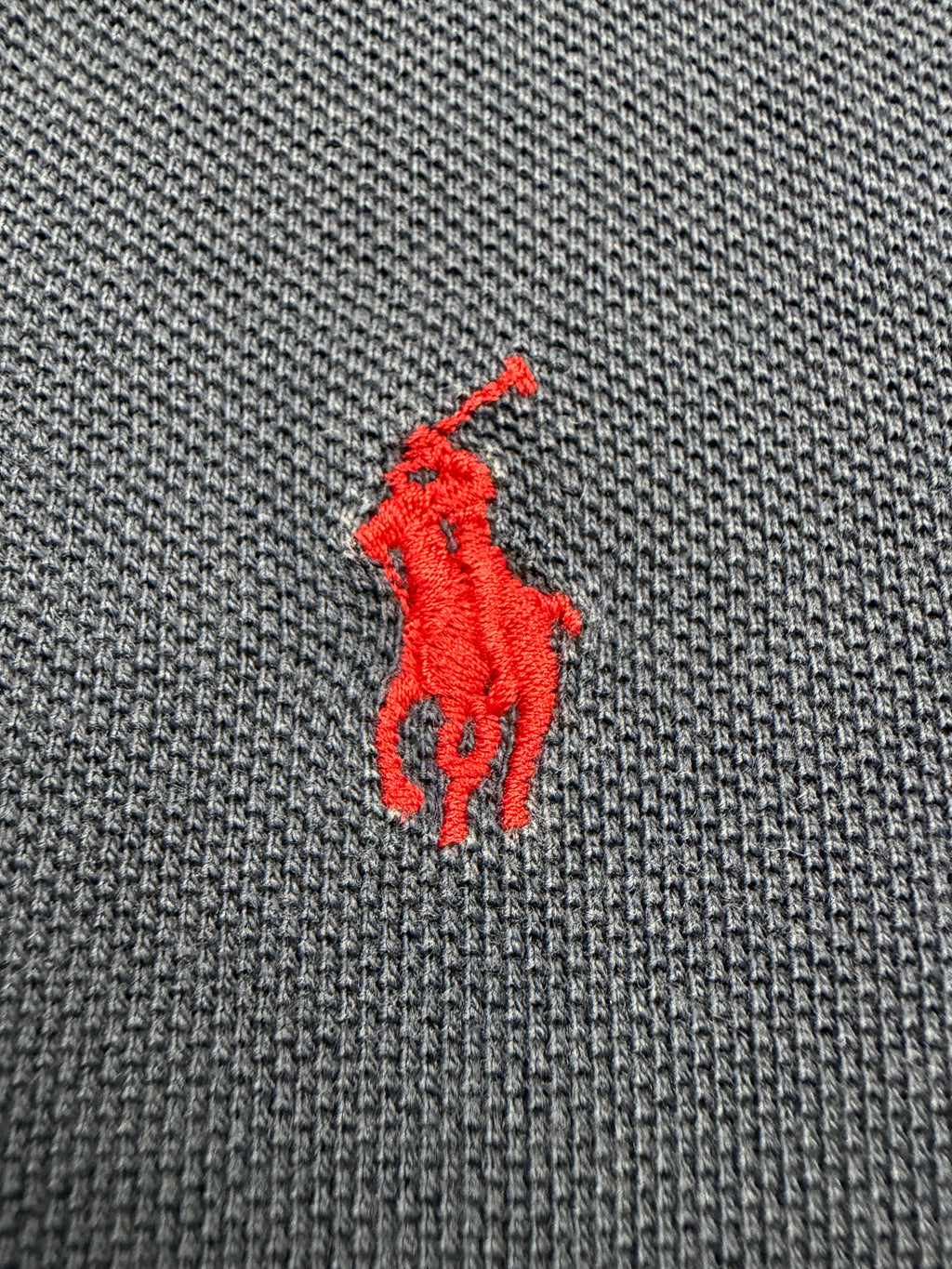 RALPH LAUREN VINTAGE POLOSHIRT - S