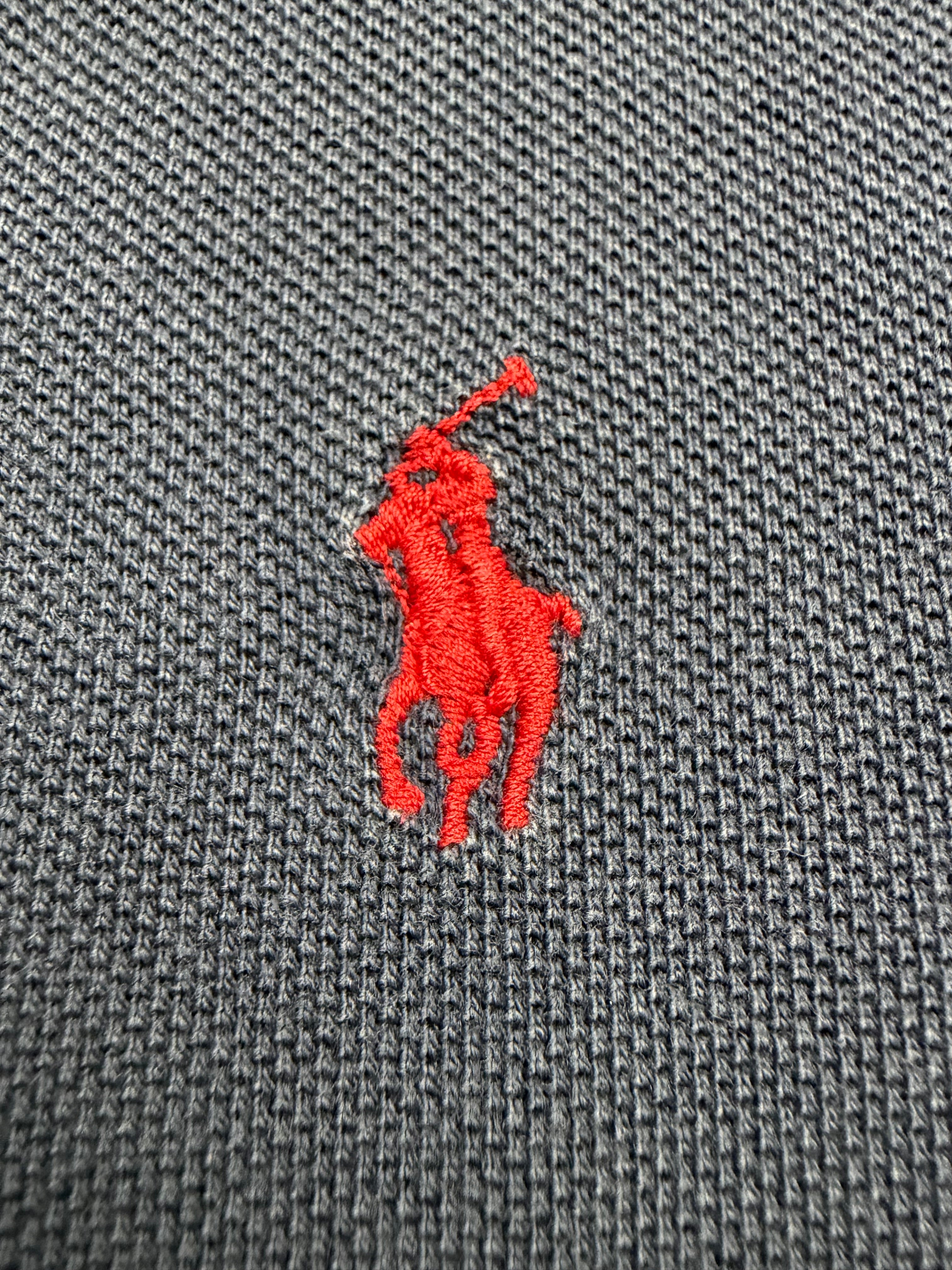 RALPH LAUREN VINTAGE POLOSHIRT - S