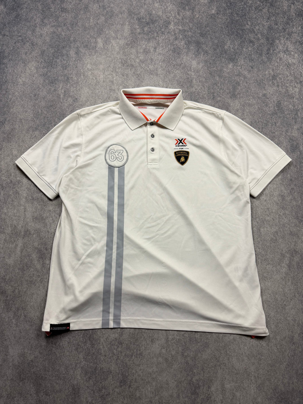 LAMBORGHINI VINTAGE POLOSHIRT - M