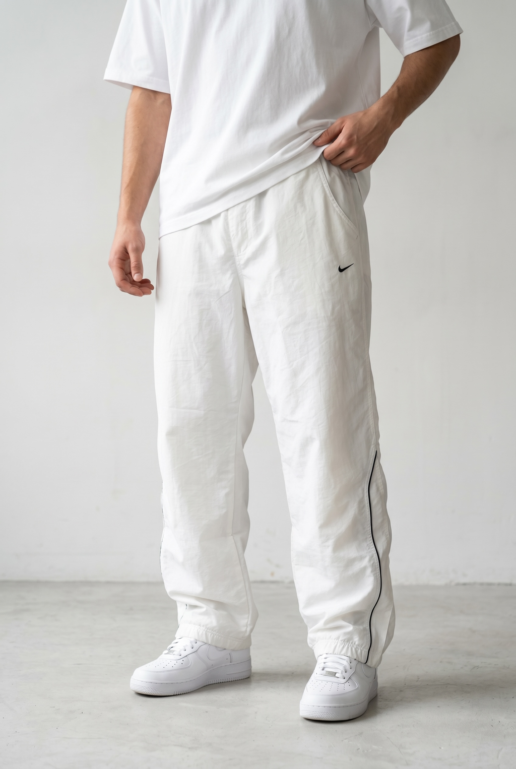 NIKE VINTAGE TRACKPANTS - XL